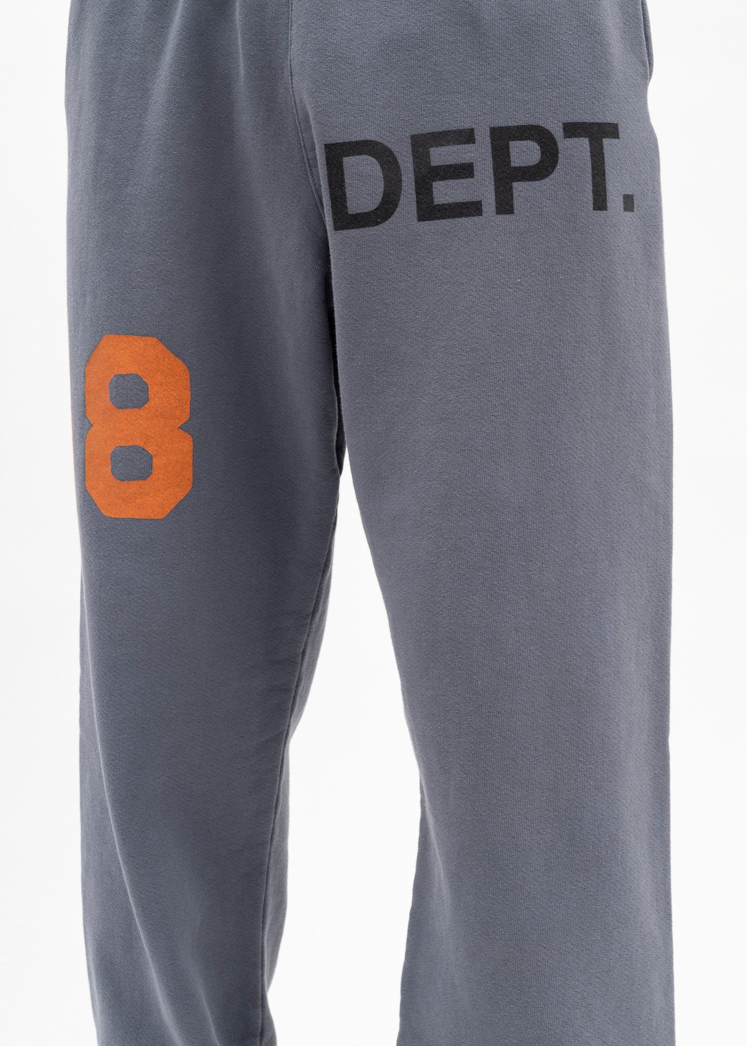 Gallery Dept 8 logo Navy Sweatpants - Image 4