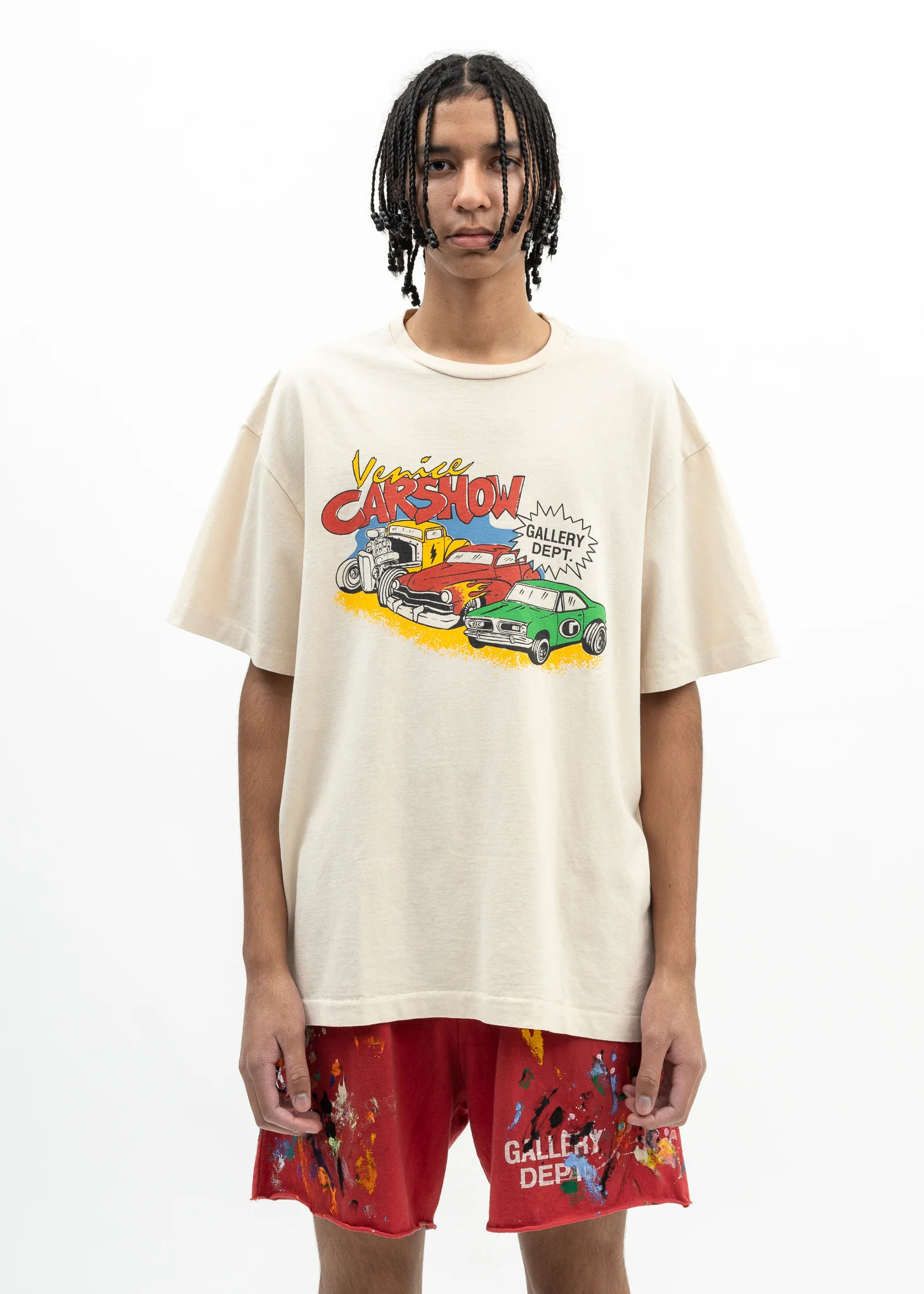 Gallery Dept Cream Venice Car Show Tee