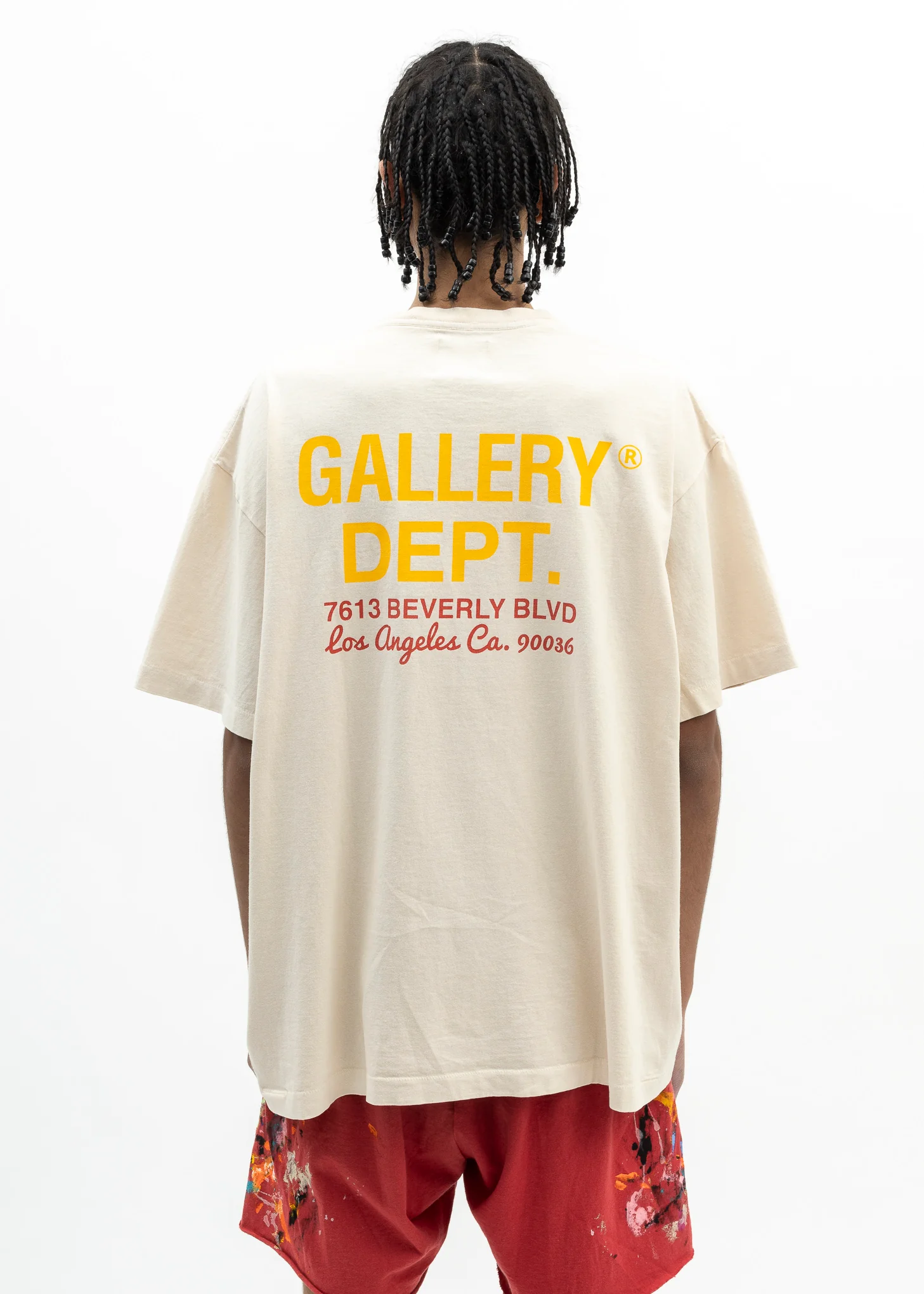 Gallery Dept Cream Venice Car Show Tee - Image 3