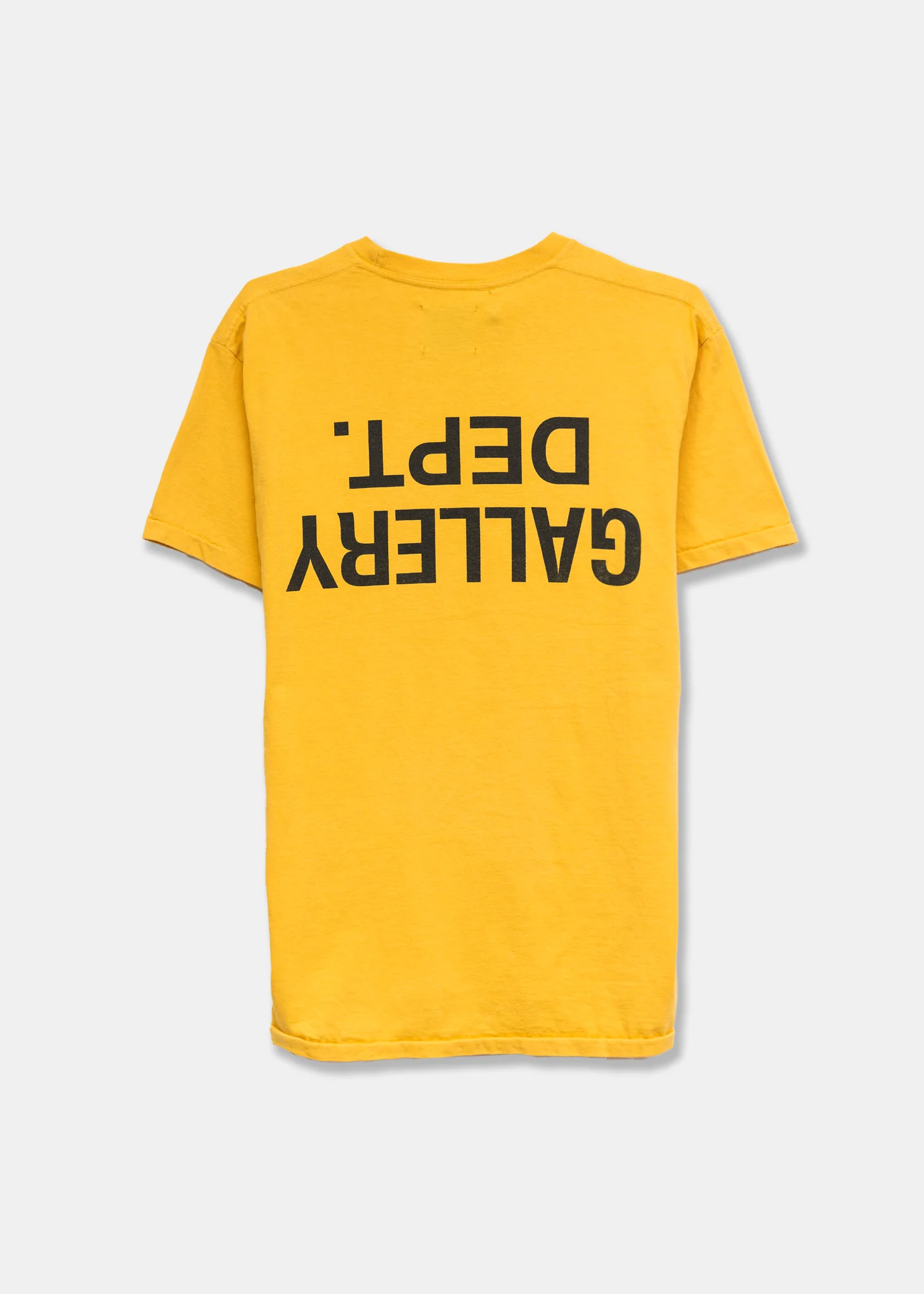 Gallery Dept Fucked Up Logo Yellow Tee - Image 2