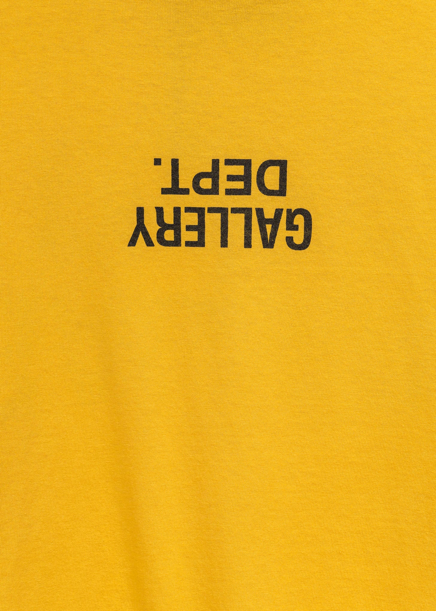 Gallery Dept Fucked Up Logo Yellow Tee - Image 3