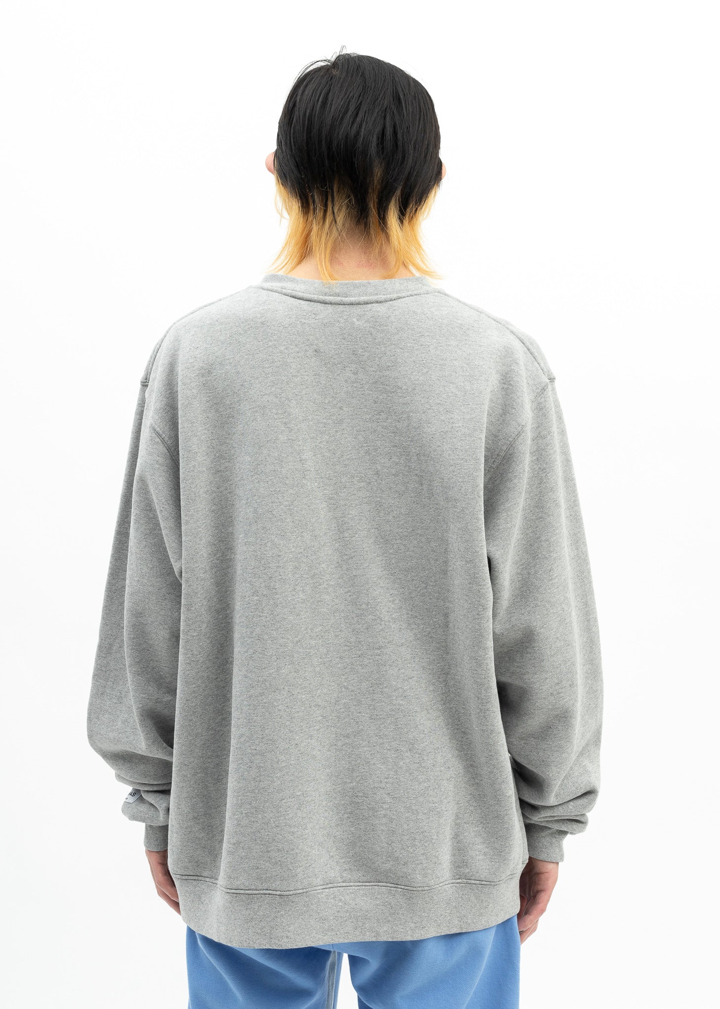 Gallery Dept Heather Grey Blue Art Dept Crewneck - Image 4