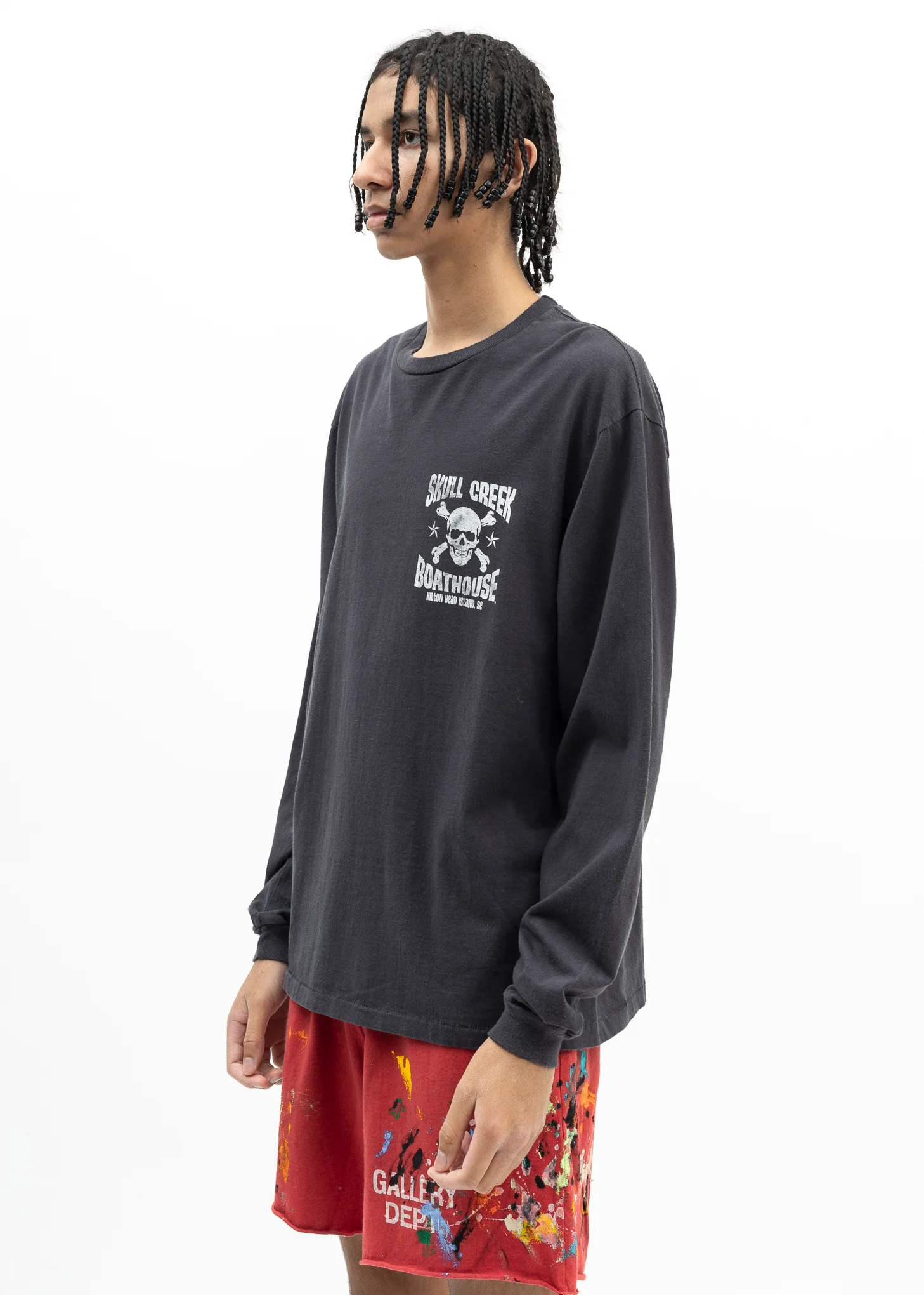 Gallery Dept Skull Creek Boathouse Grey LS - Image 3