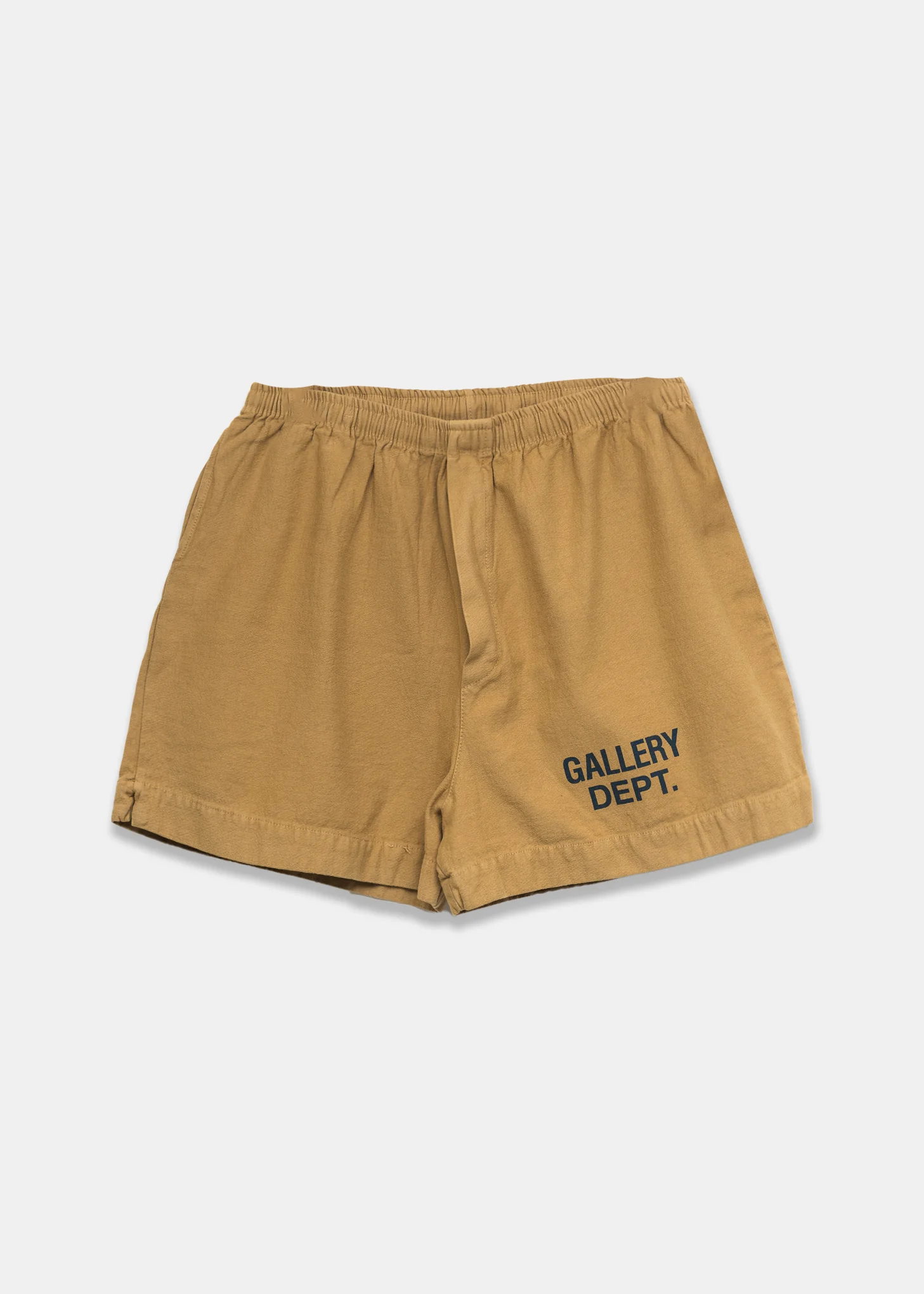Gallery Dept Tan Black Zuma Shorts
