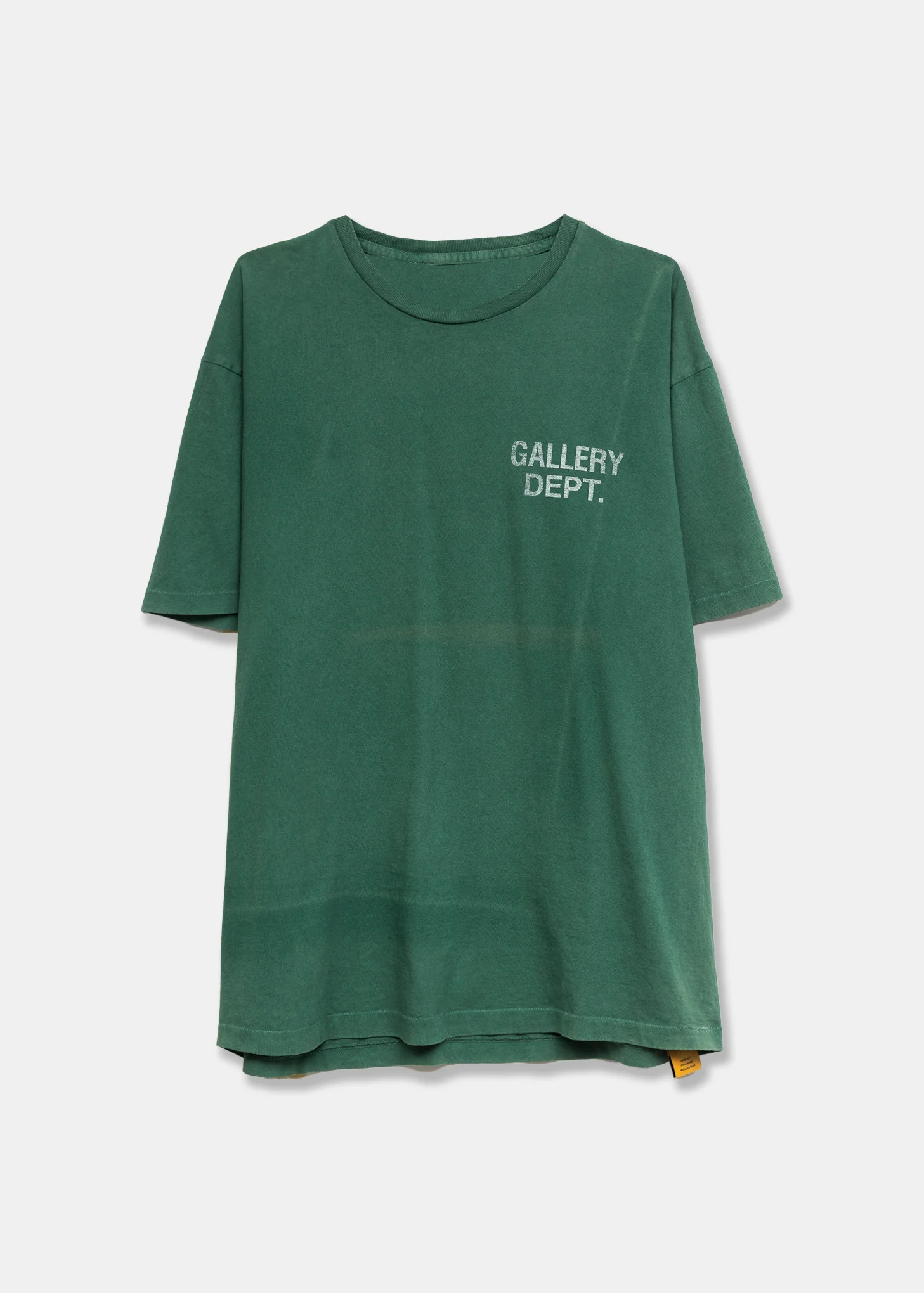 Gallery Dept Vintage Logo Hunt Green Tee