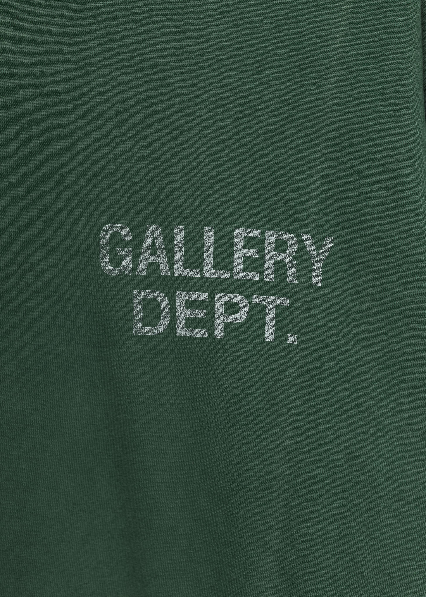 Gallery Dept Vintage Logo Hunt Green Tee - Image 3