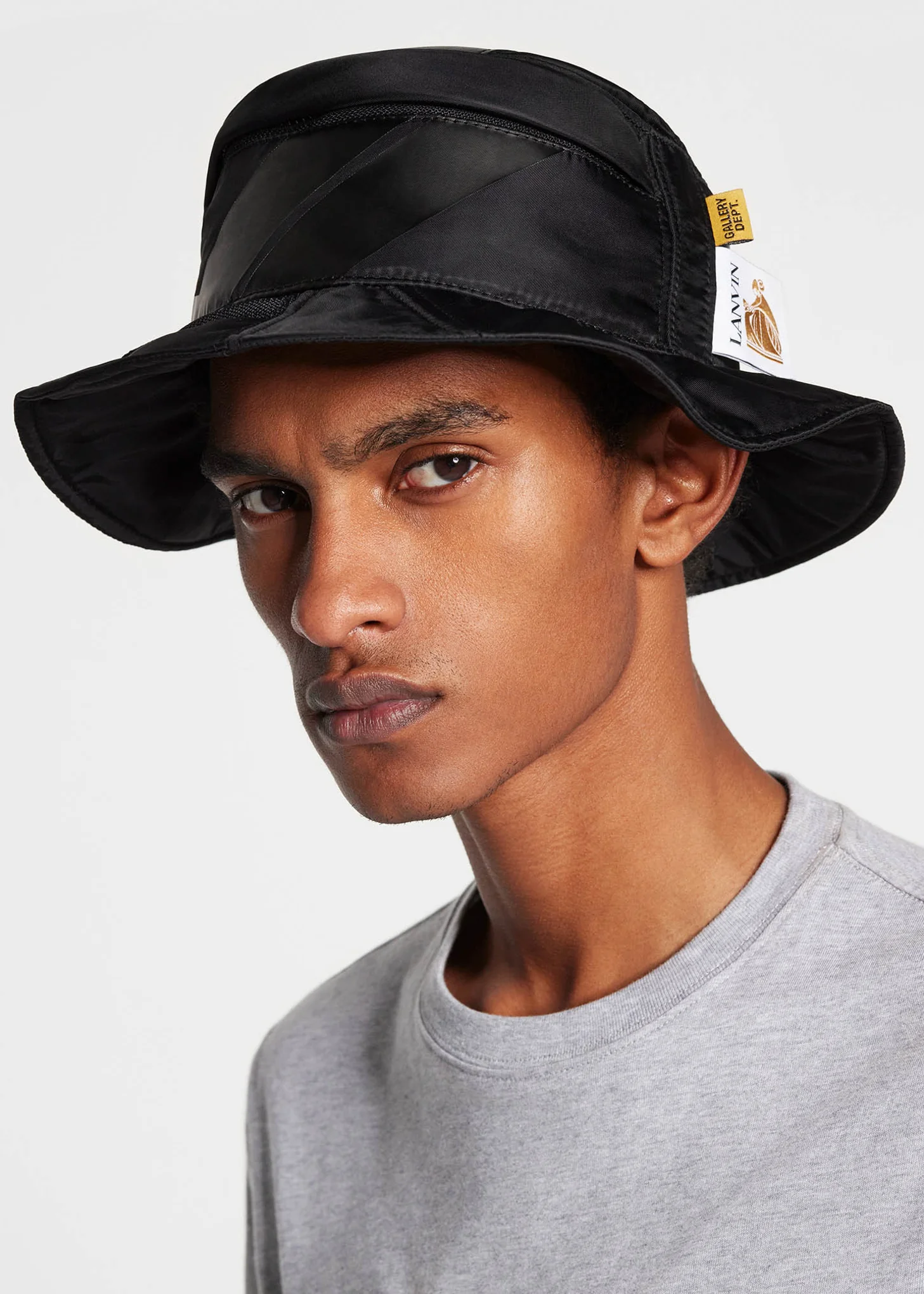 GALLERY DEPT. X LANVIN BUMPR BUCKET HAT - Image 4