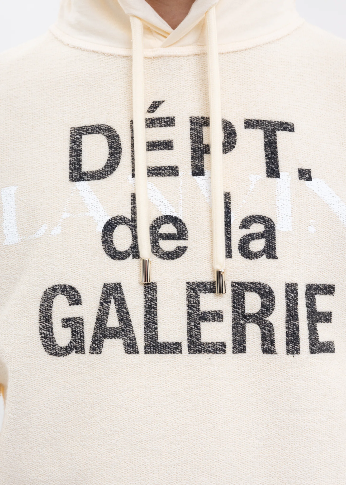 GALLERY DEPT. X LANVIN LOGO HOODIE - Image 5