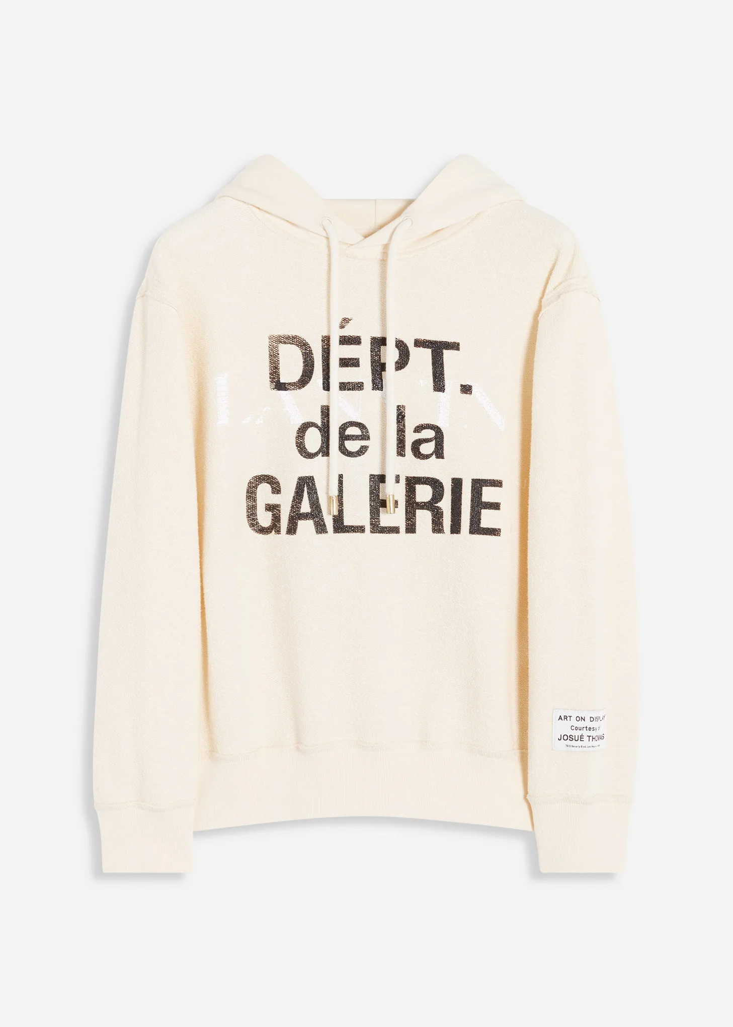 GALLERY DEPT. X LANVIN LOGO HOODIE - Image 7