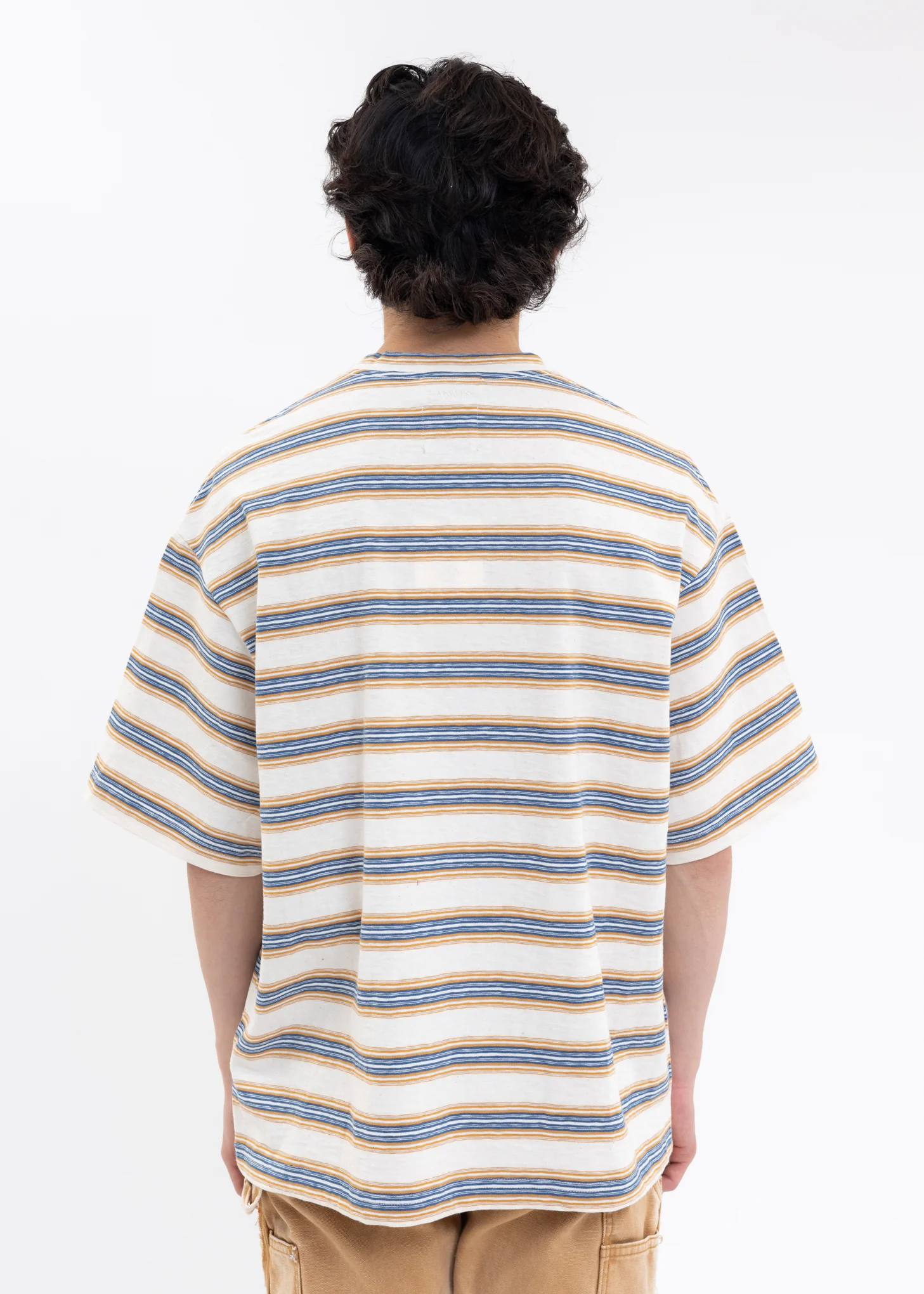 GALLERY DEPT. X LANVIN PARIS EMBROIDERED OVERSIZED T-SHIRT - Image 4