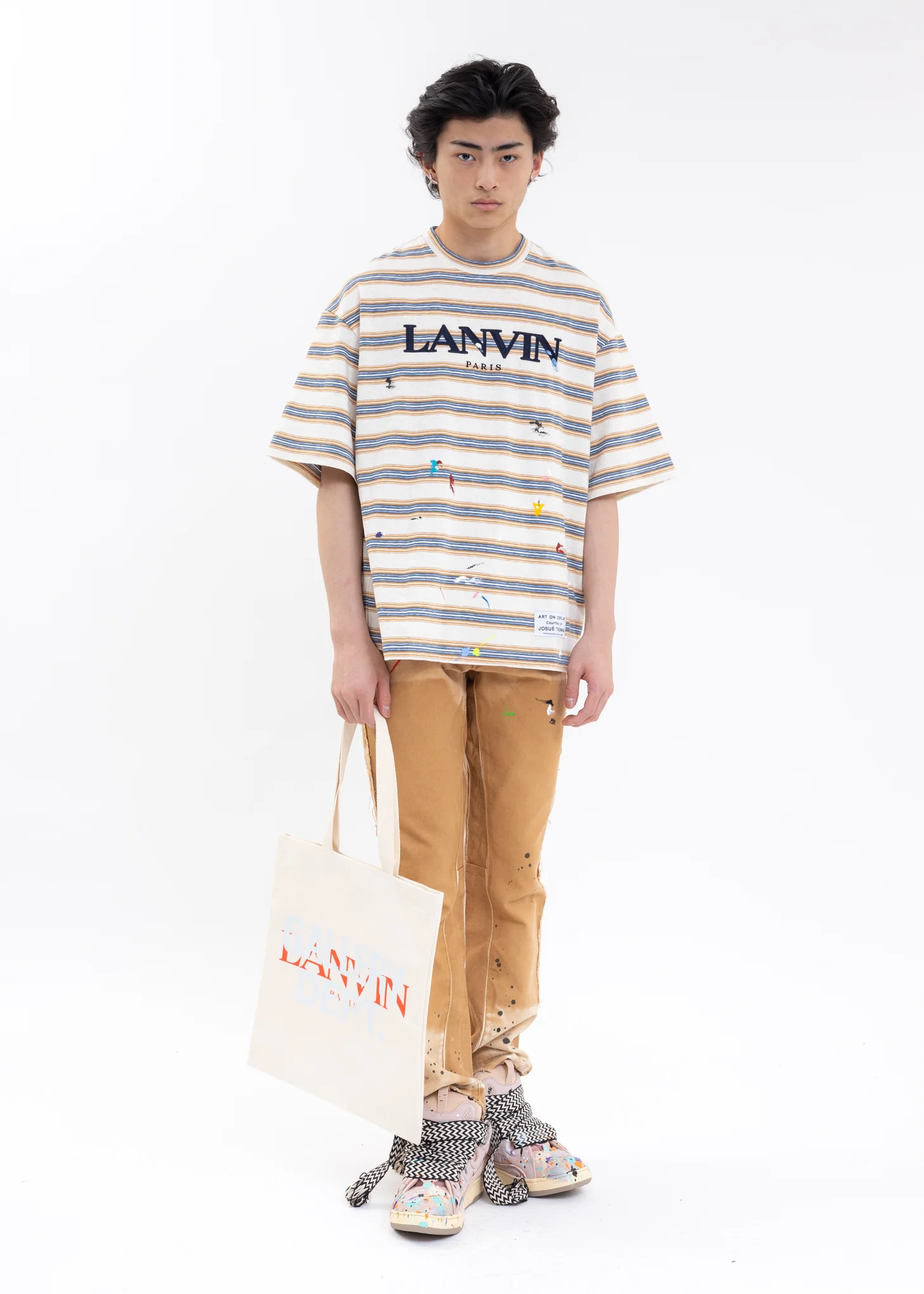 GALLERY DEPT. X LANVIN TOTE BAG - Image 5