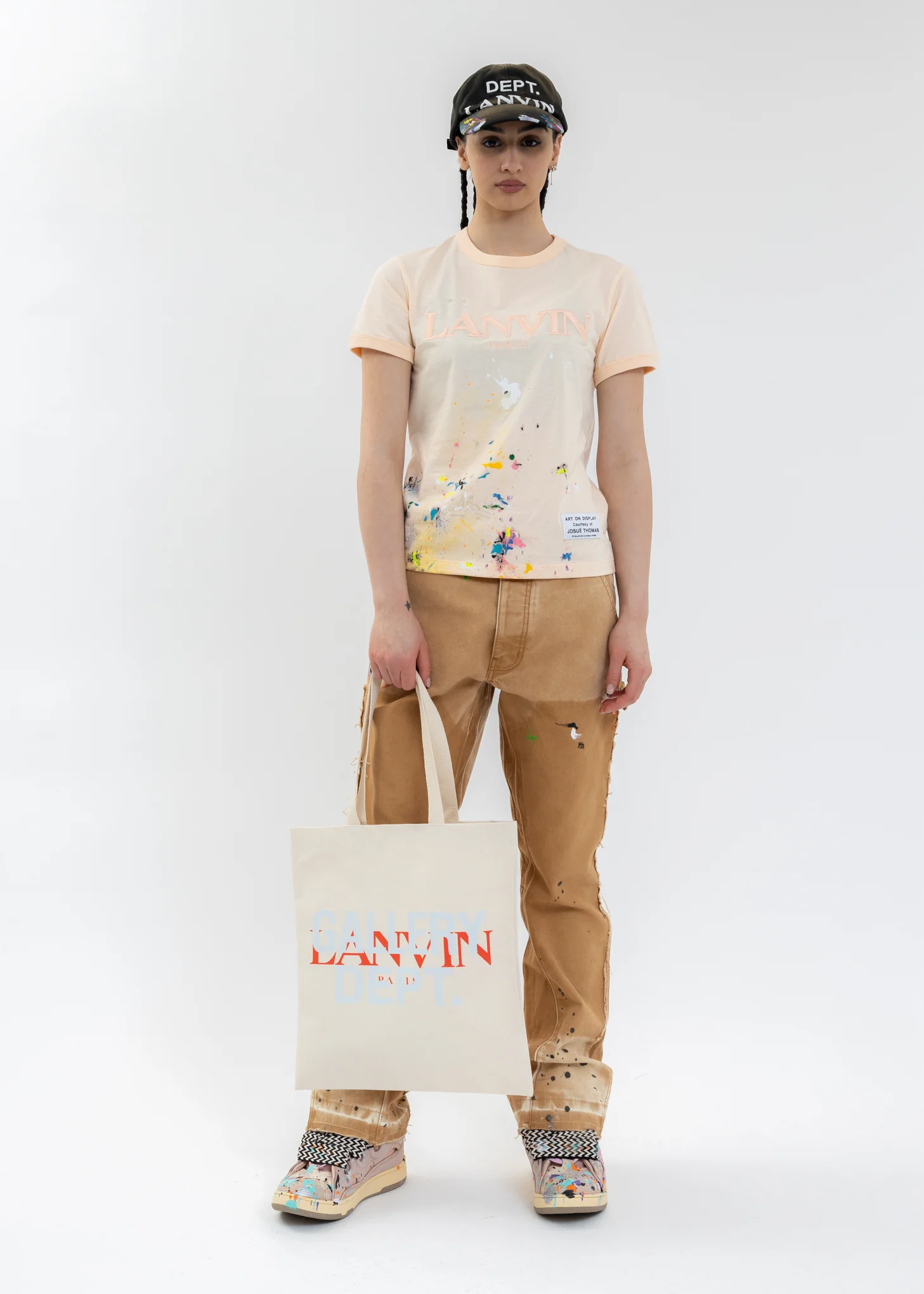 GALLERY DEPT. X LANVIN TOTE BAG - Image 7
