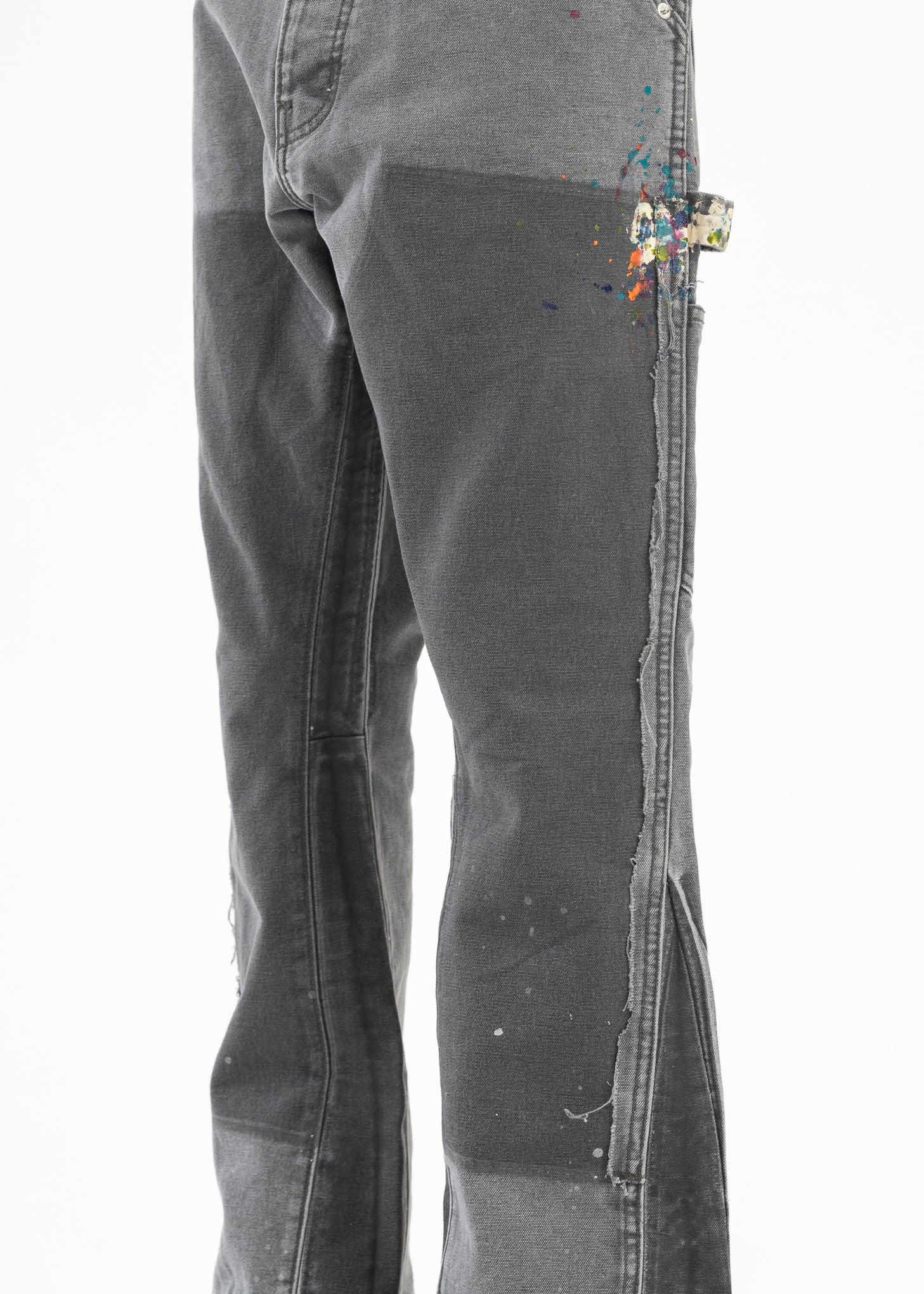 GD Charcoal Grey Painted LA Flare Carpenters - Image 3