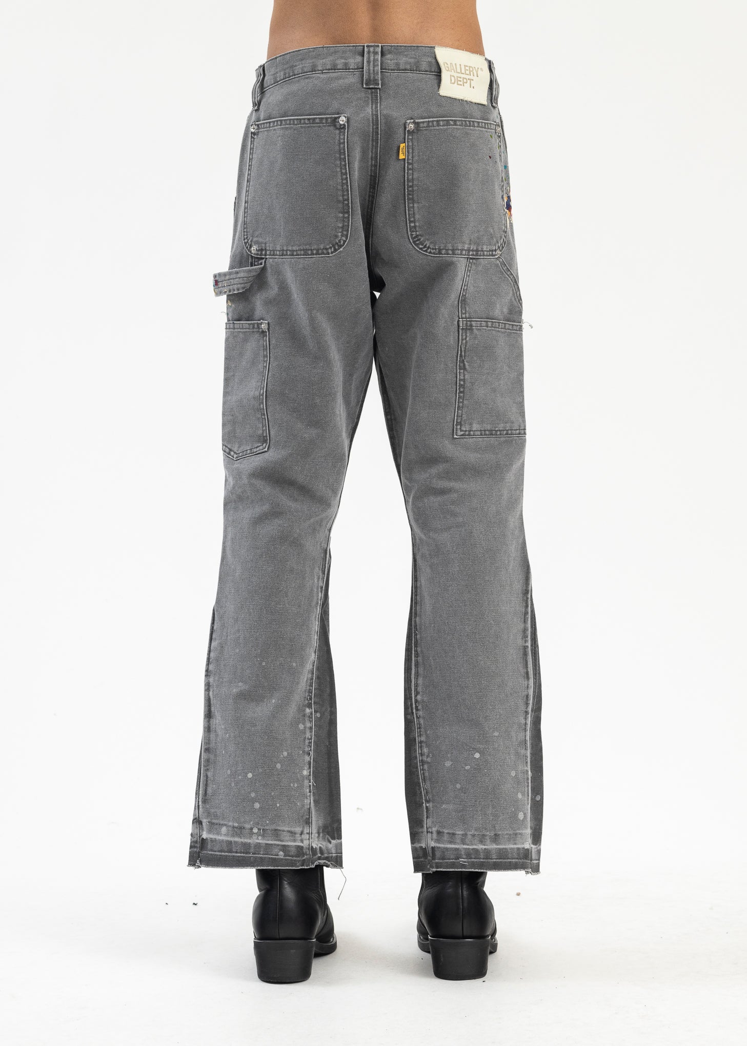 GD Charcoal Grey Painted LA Flare Carpenters - Image 4