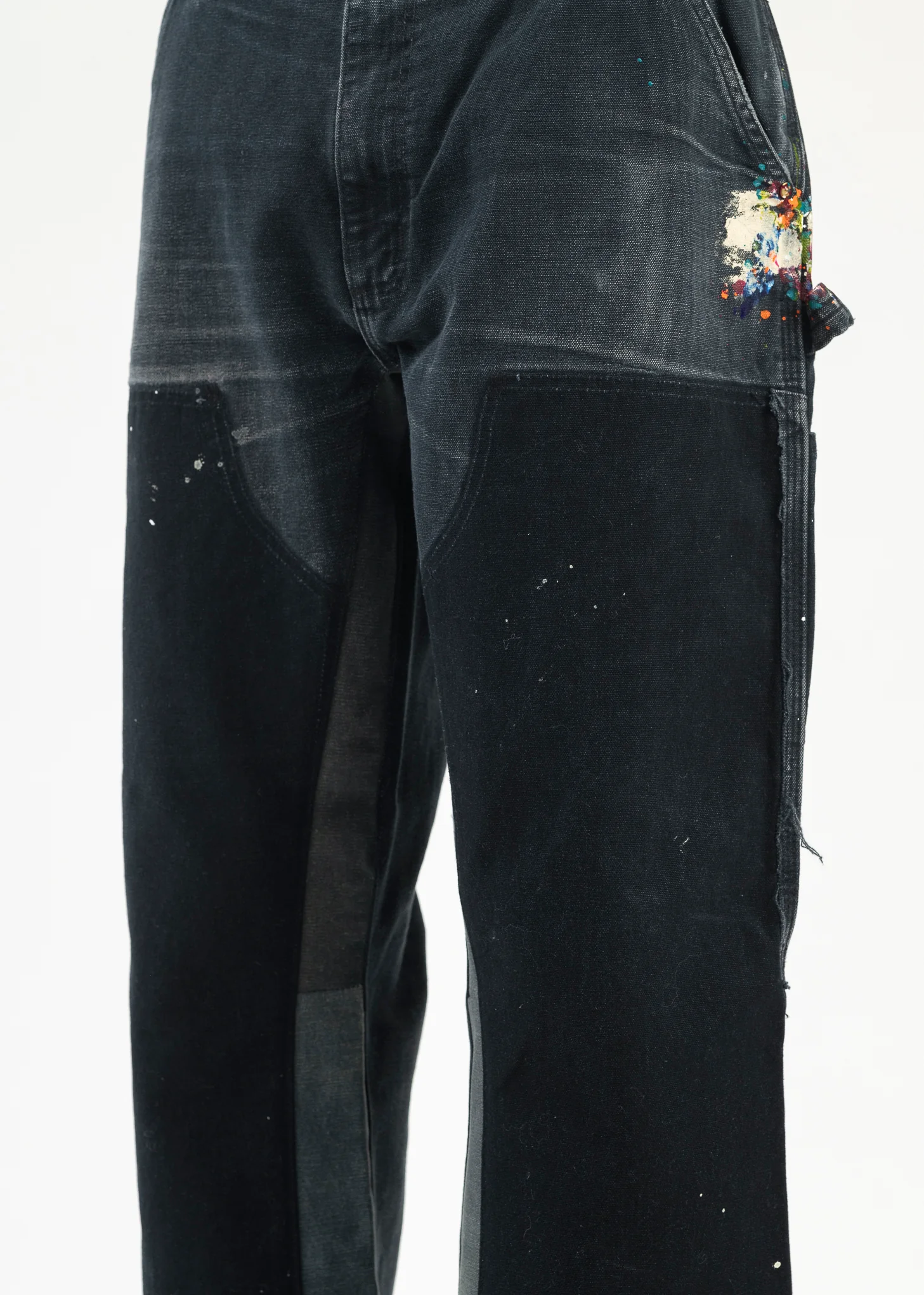 GDx Carhartt Vintage LA Flare Carpenter Black Dark Grey - Image 3