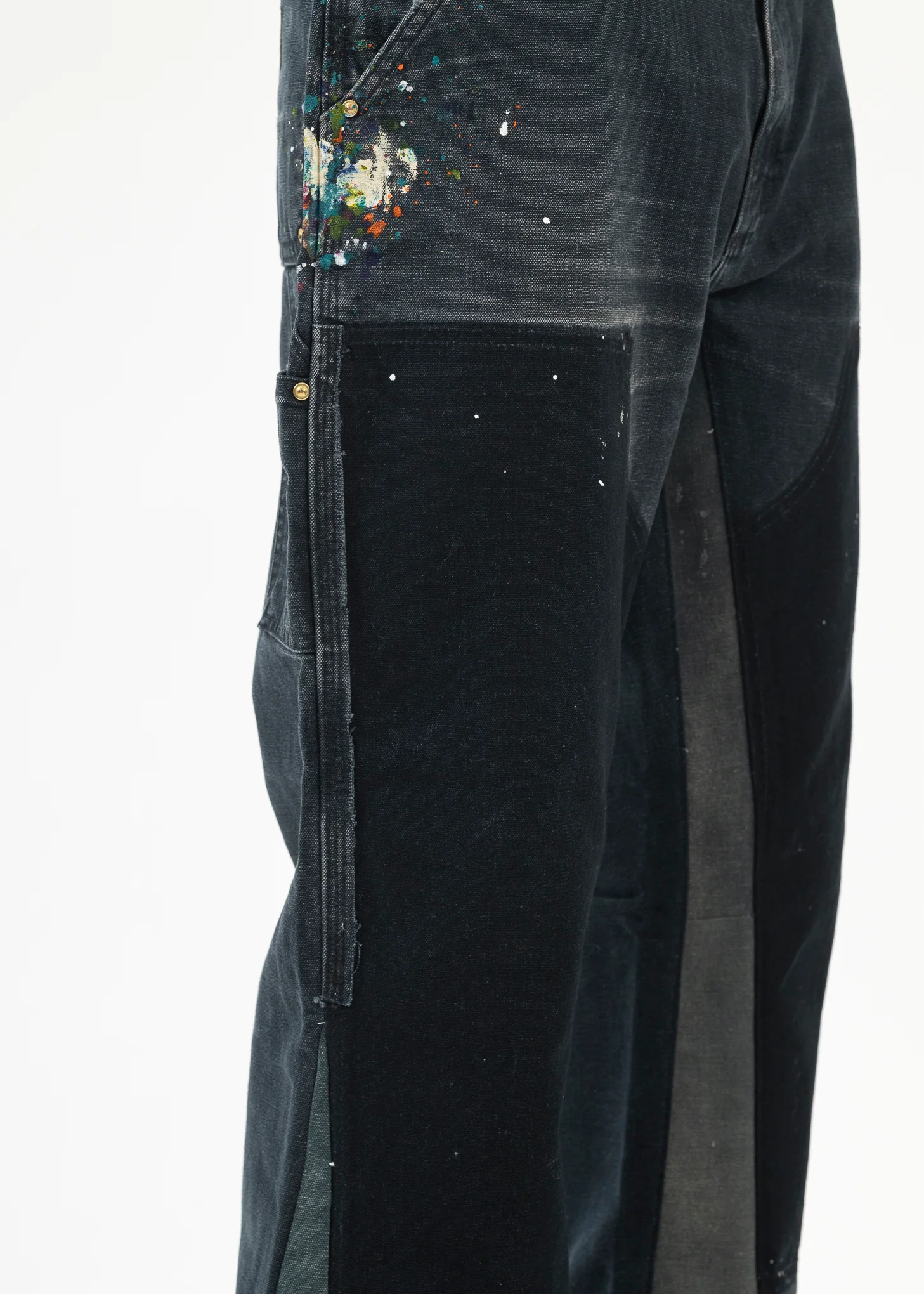 GDx Carhartt Vintage LA Flare Carpenter Black Dark Grey - Image 4