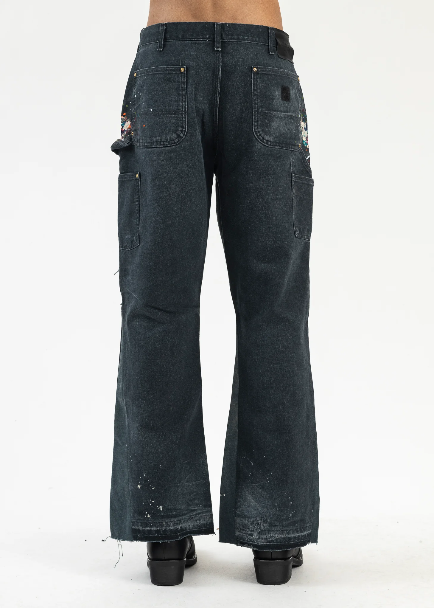 GDx Carhartt Vintage LA Flare Carpenter Black Dark Grey - Image 5