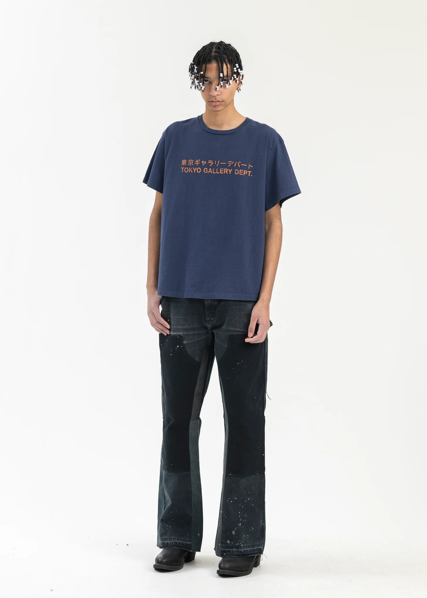 GDx Carhartt Vintage LA Flare Carpenter Black Dark Grey - Image 7