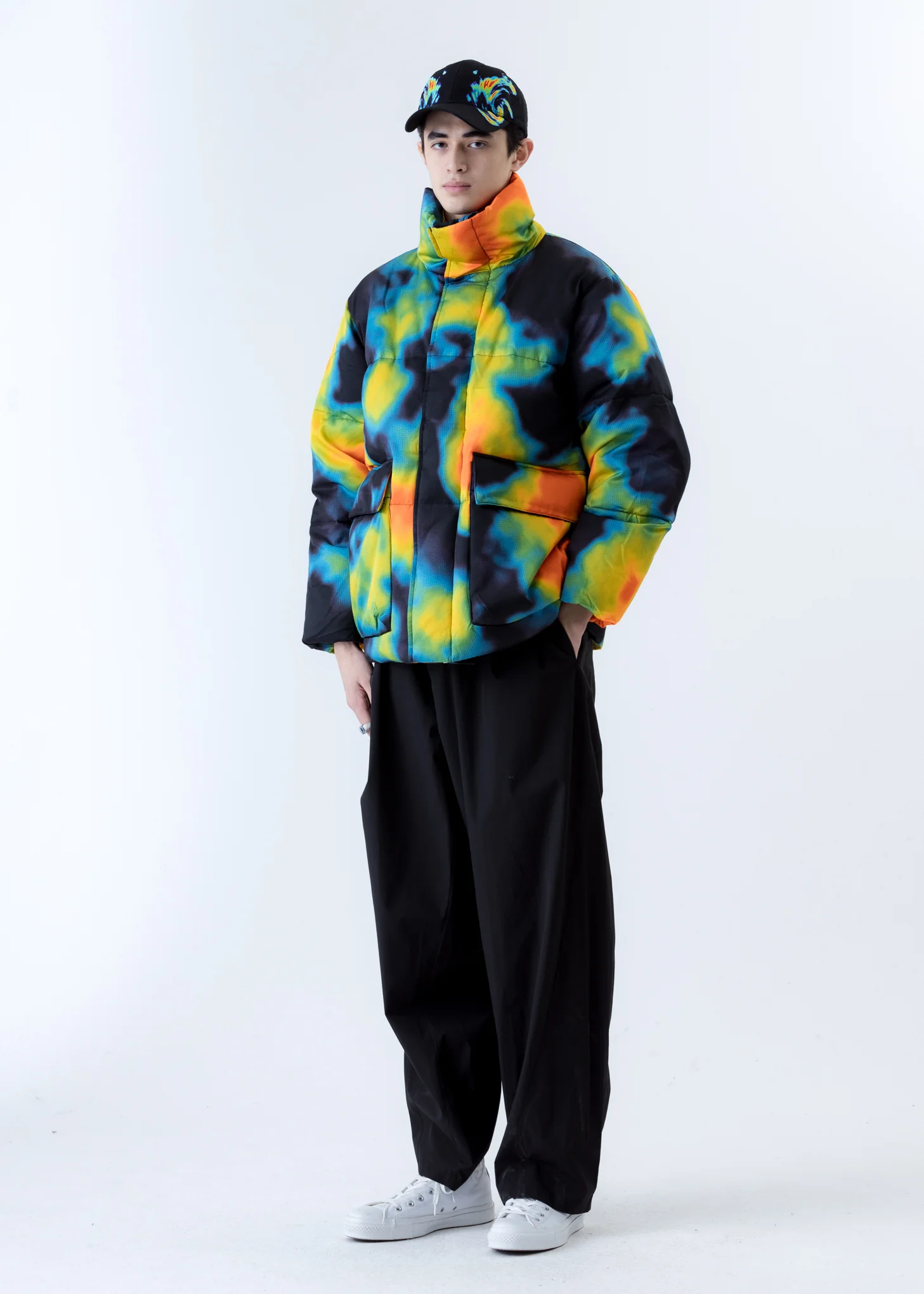 Gemini Heatmap Down Jacket - Image 7
