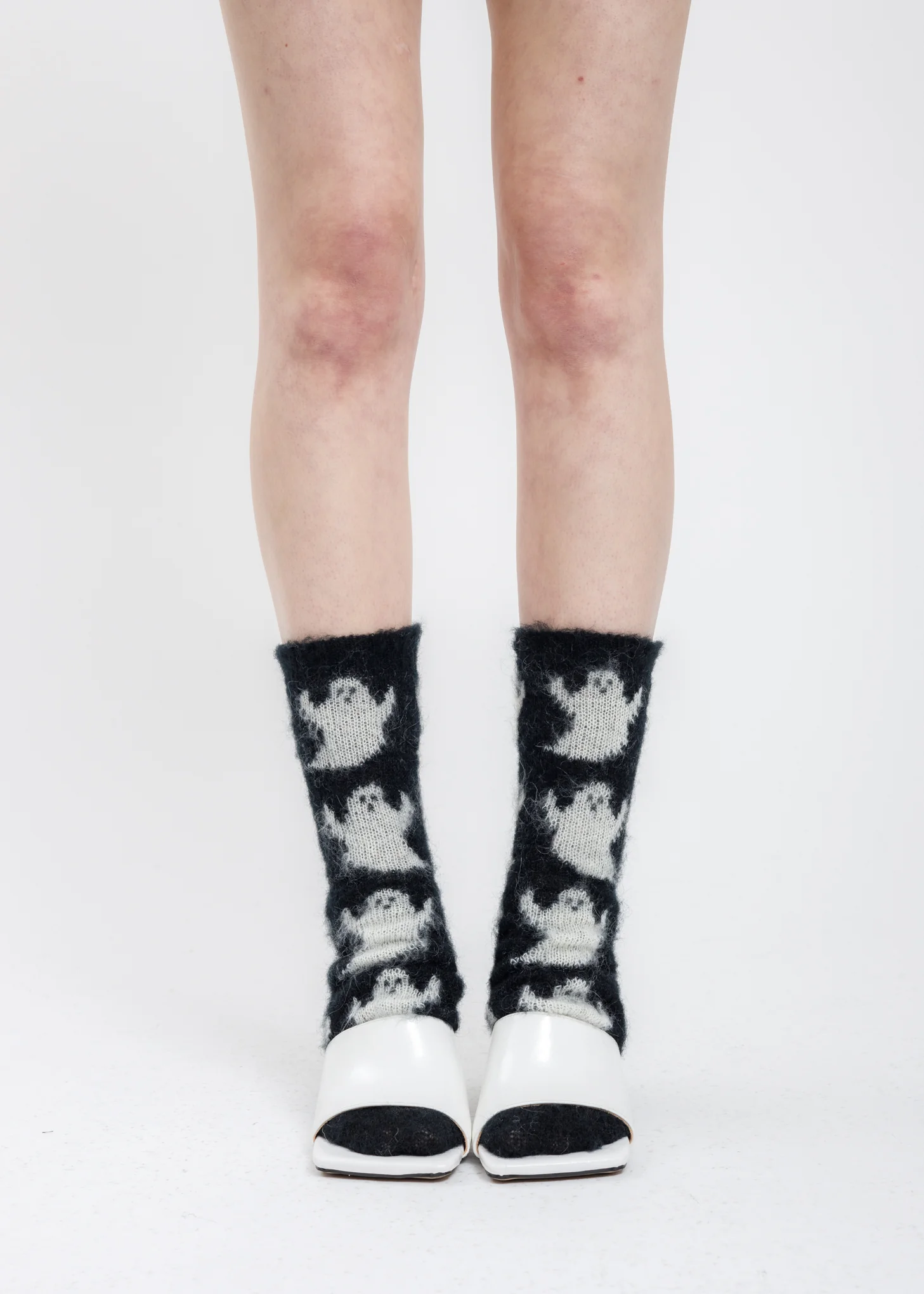 Ghost Knit Cuties Socks - Image 2