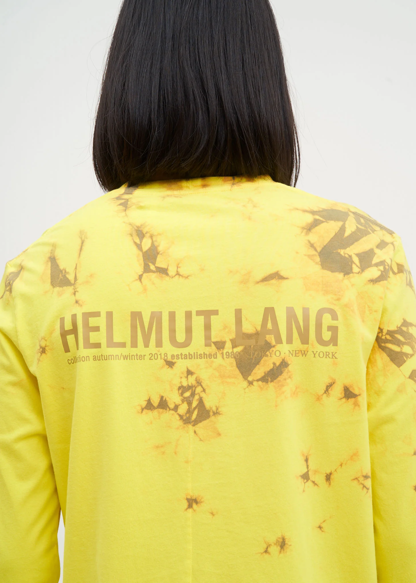 Tie Dye Dart Back Long Sleeve - Image 3