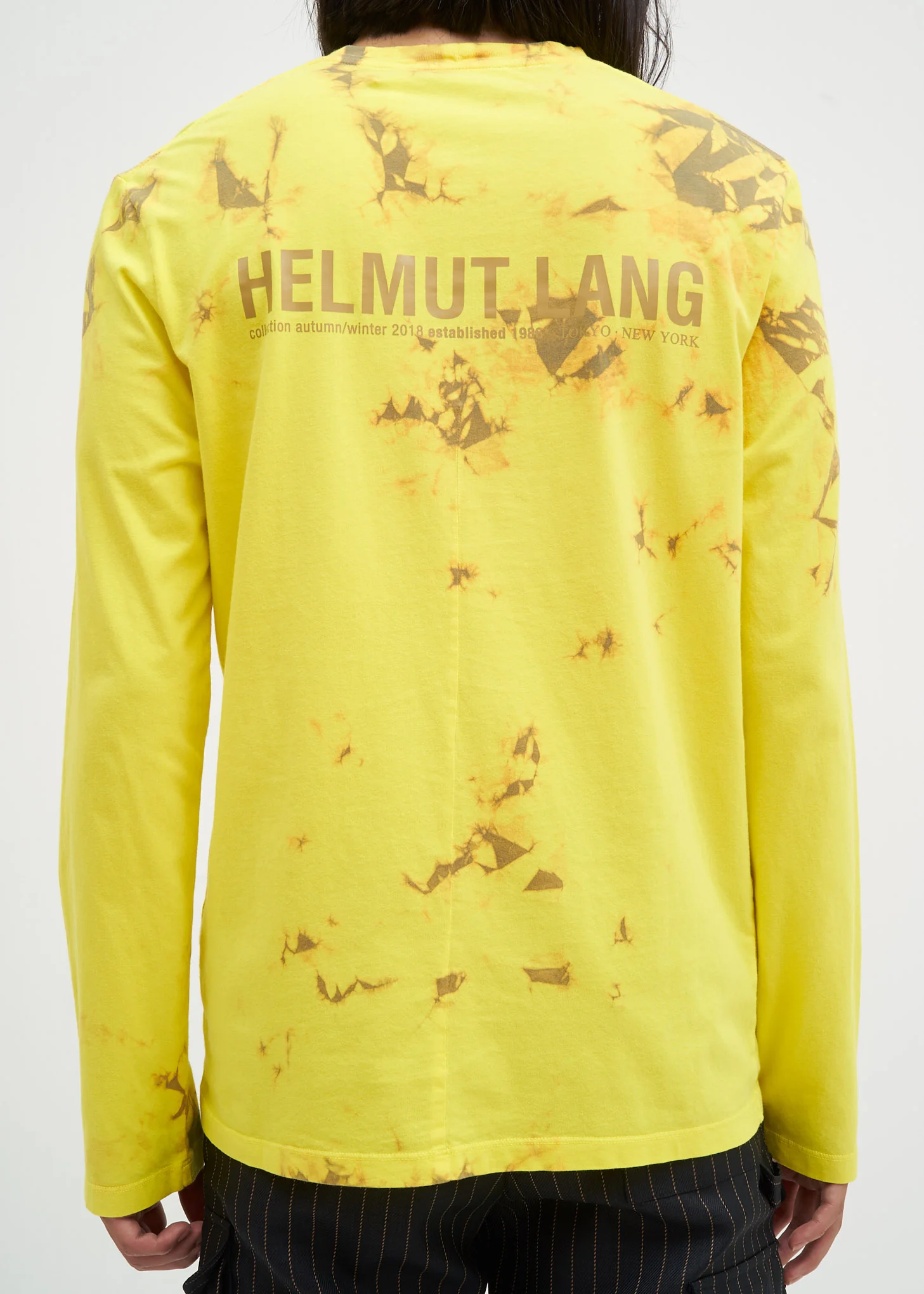 Tie Dye Dart Back Long Sleeve - Image 4