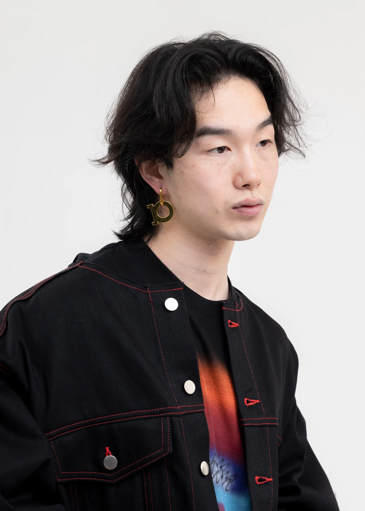 Gold a Earring - Single - Image 4