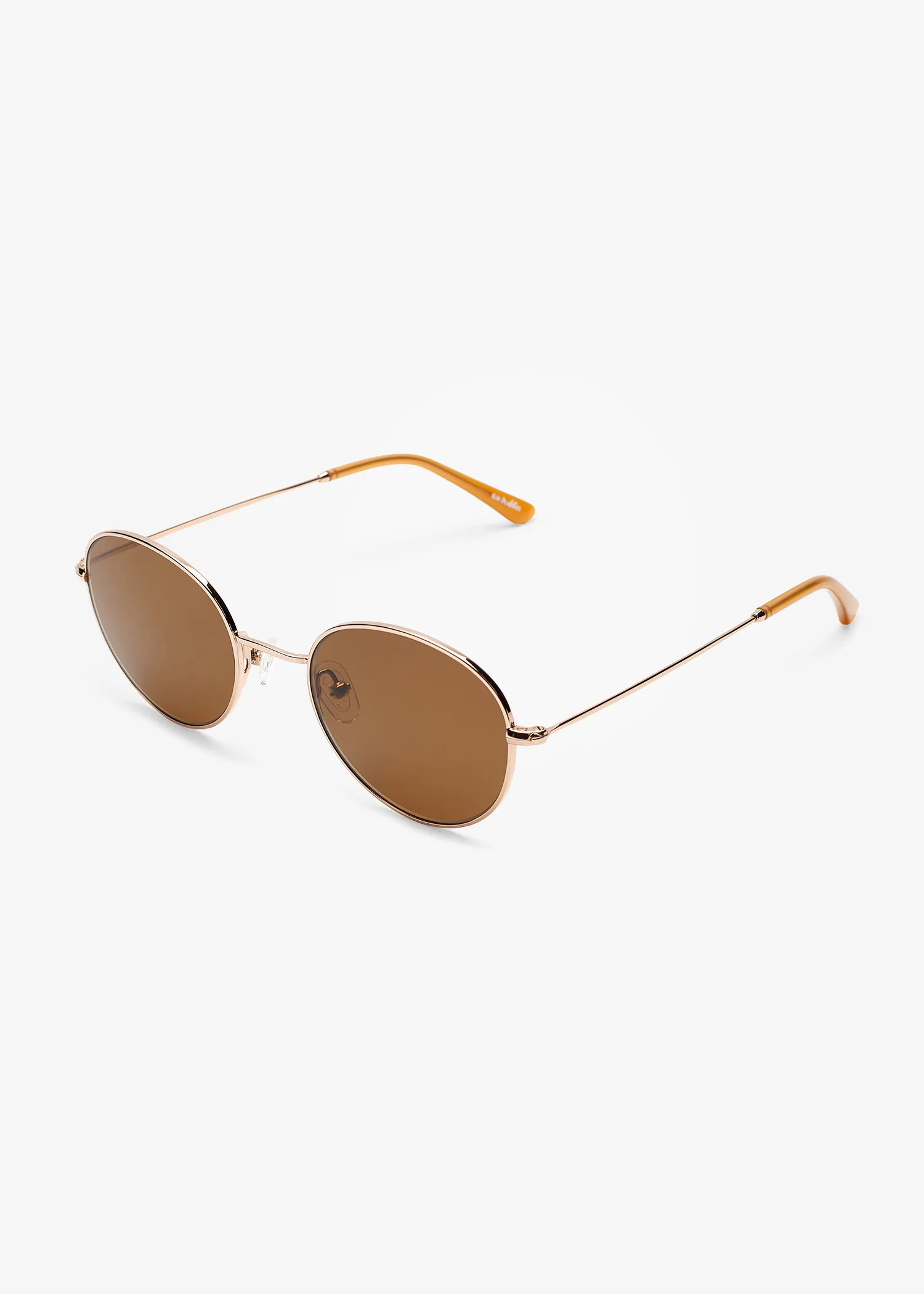 Gold and Cola Ozzy Sunglasses - Image 3