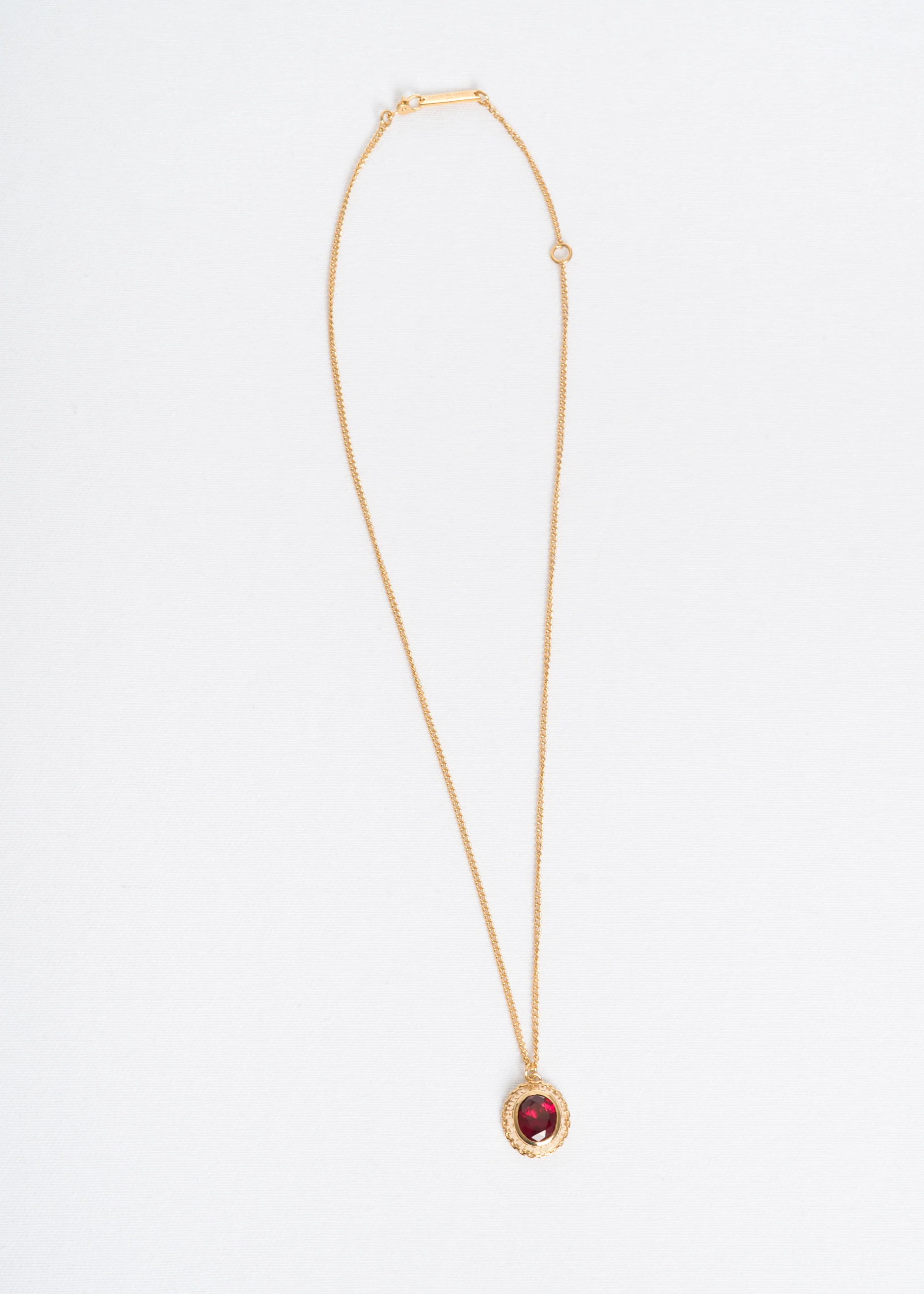 Gold and Red Class Pendent - Image 2