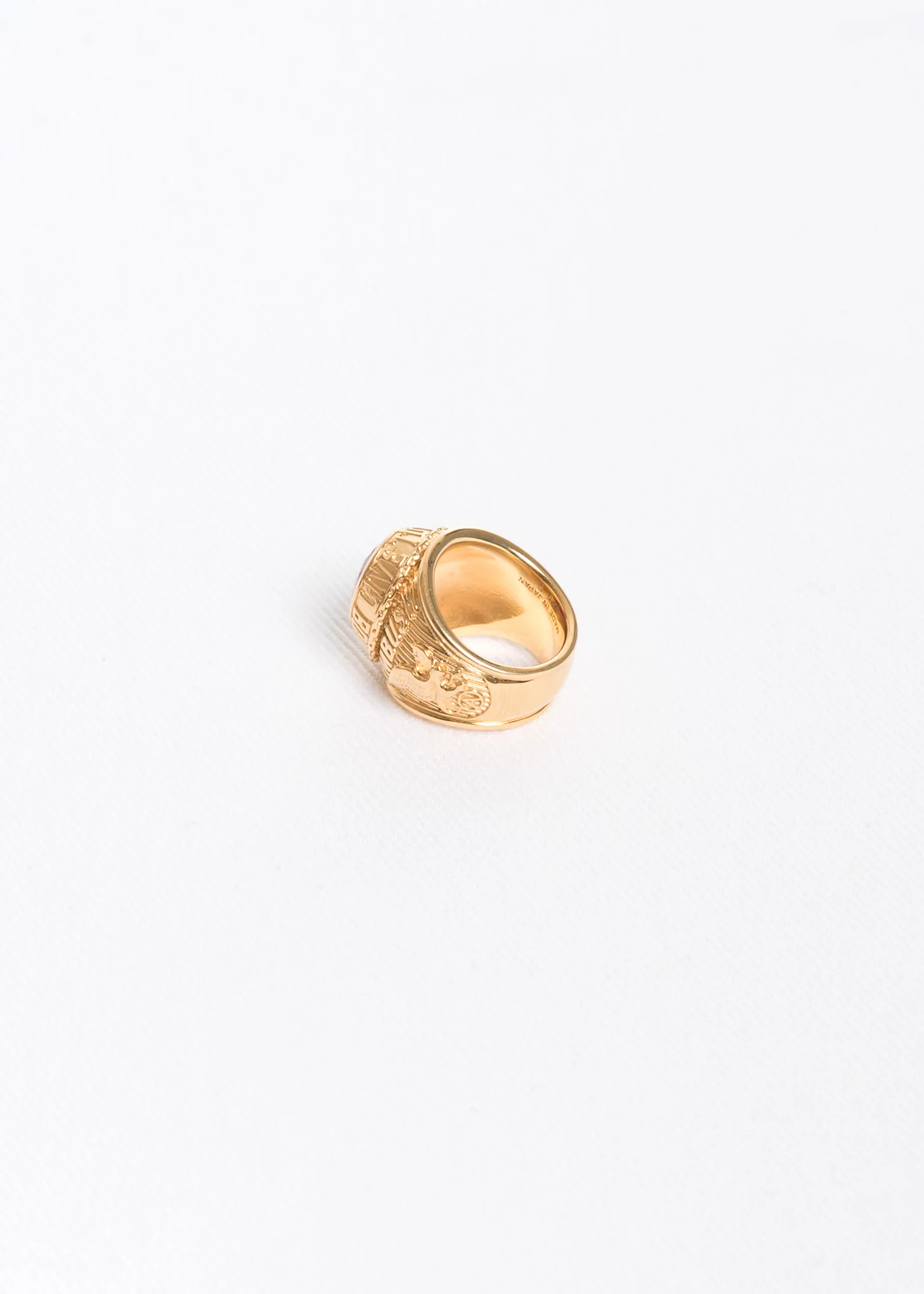 Gold and Red Class Ring - Image 4