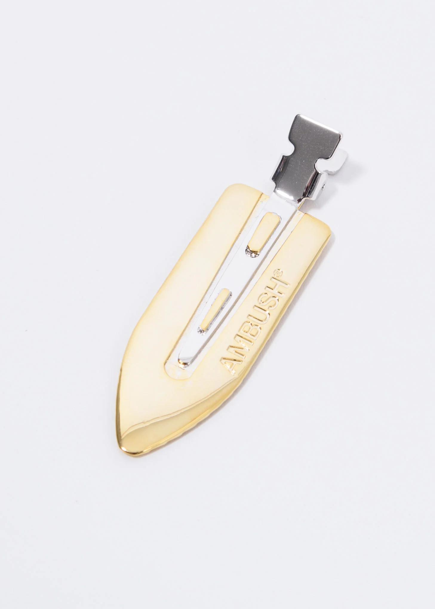 Gold And Sliver Blade Hair Clip - Image 2
