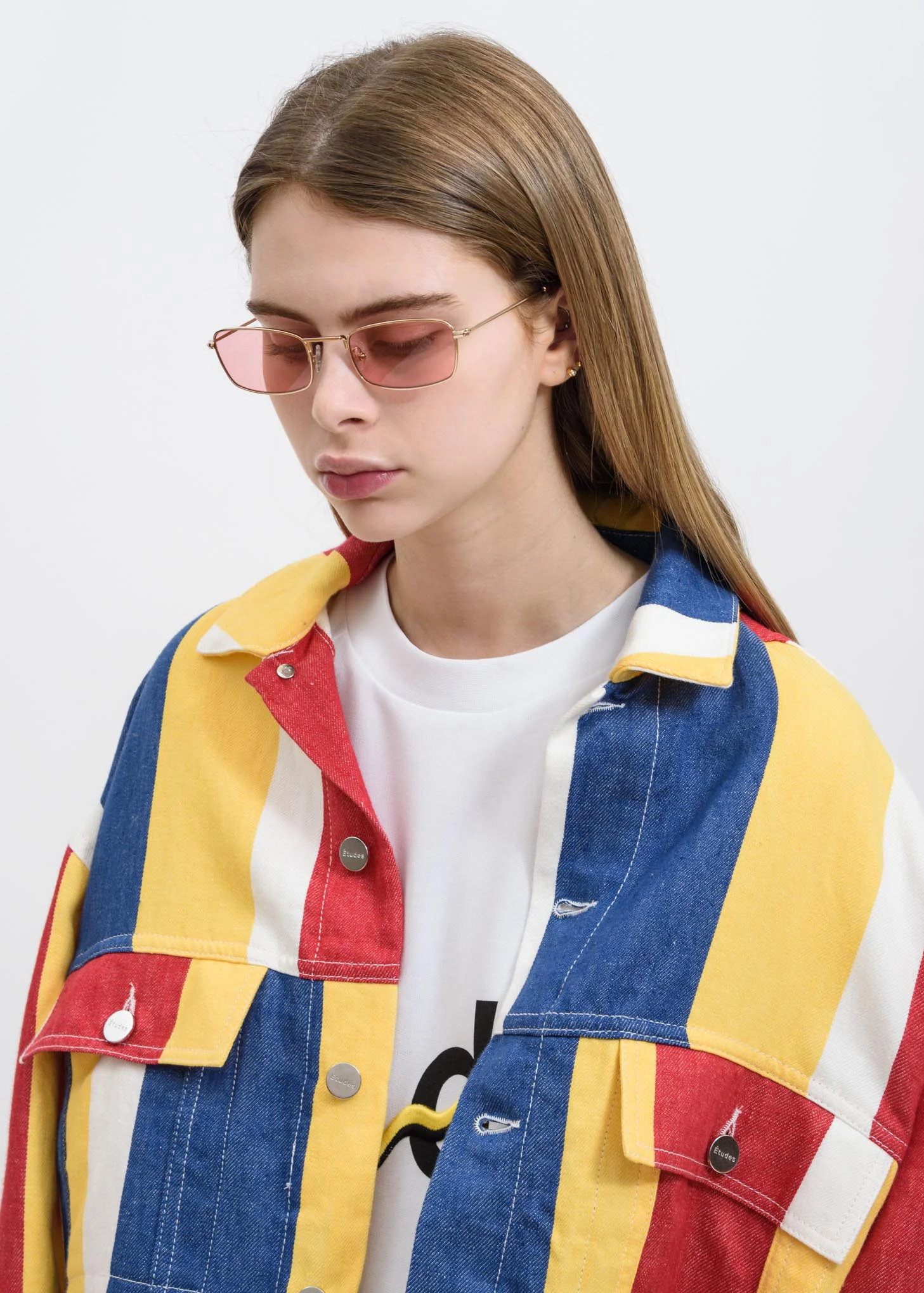Gold and Twizzlers Red E-40 Sunglasses - Image 2