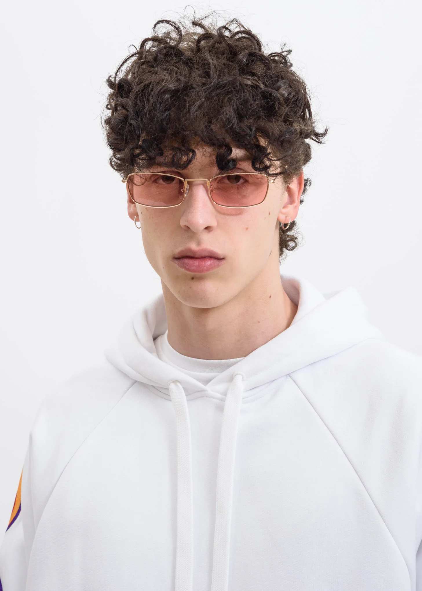 Gold and Twizzlers Red E-40 Sunglasses - Image 3