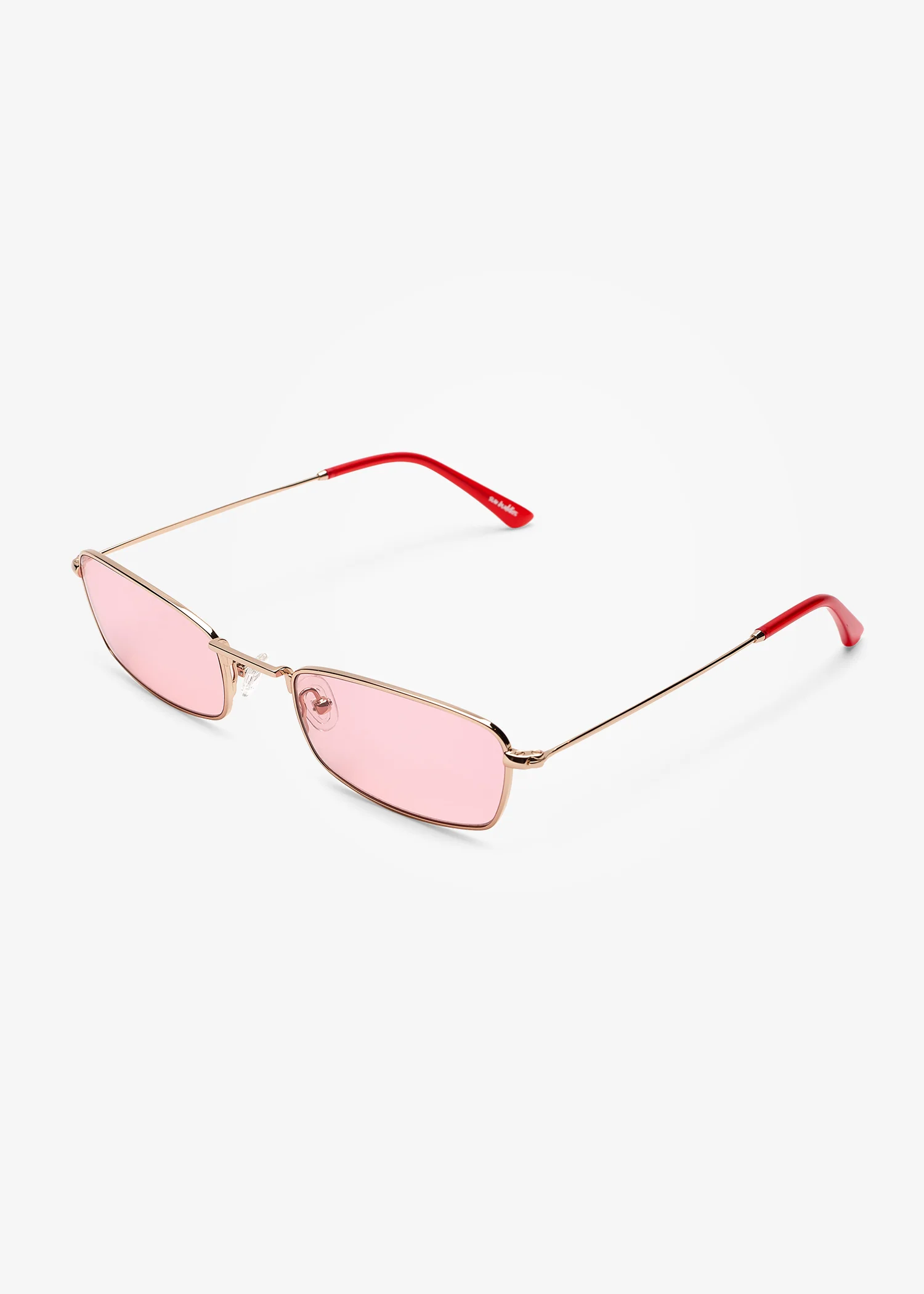 Gold and Twizzlers Red E-40 Sunglasses - Image 4
