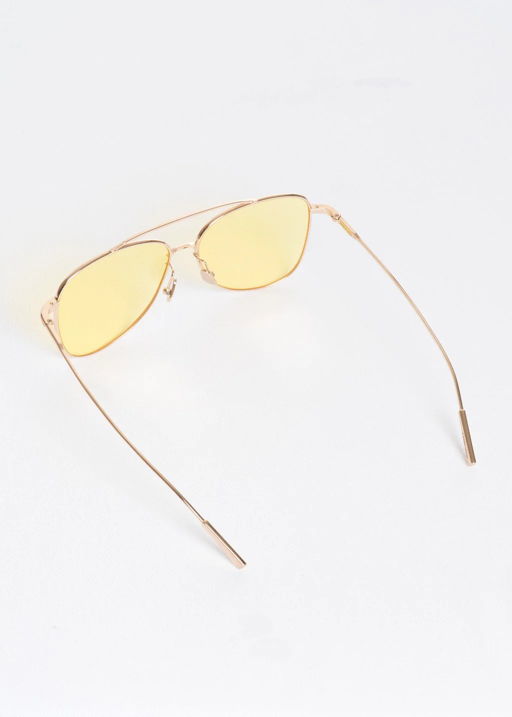 Gold and Yellow SSS Edie Sunglasses - Image 2