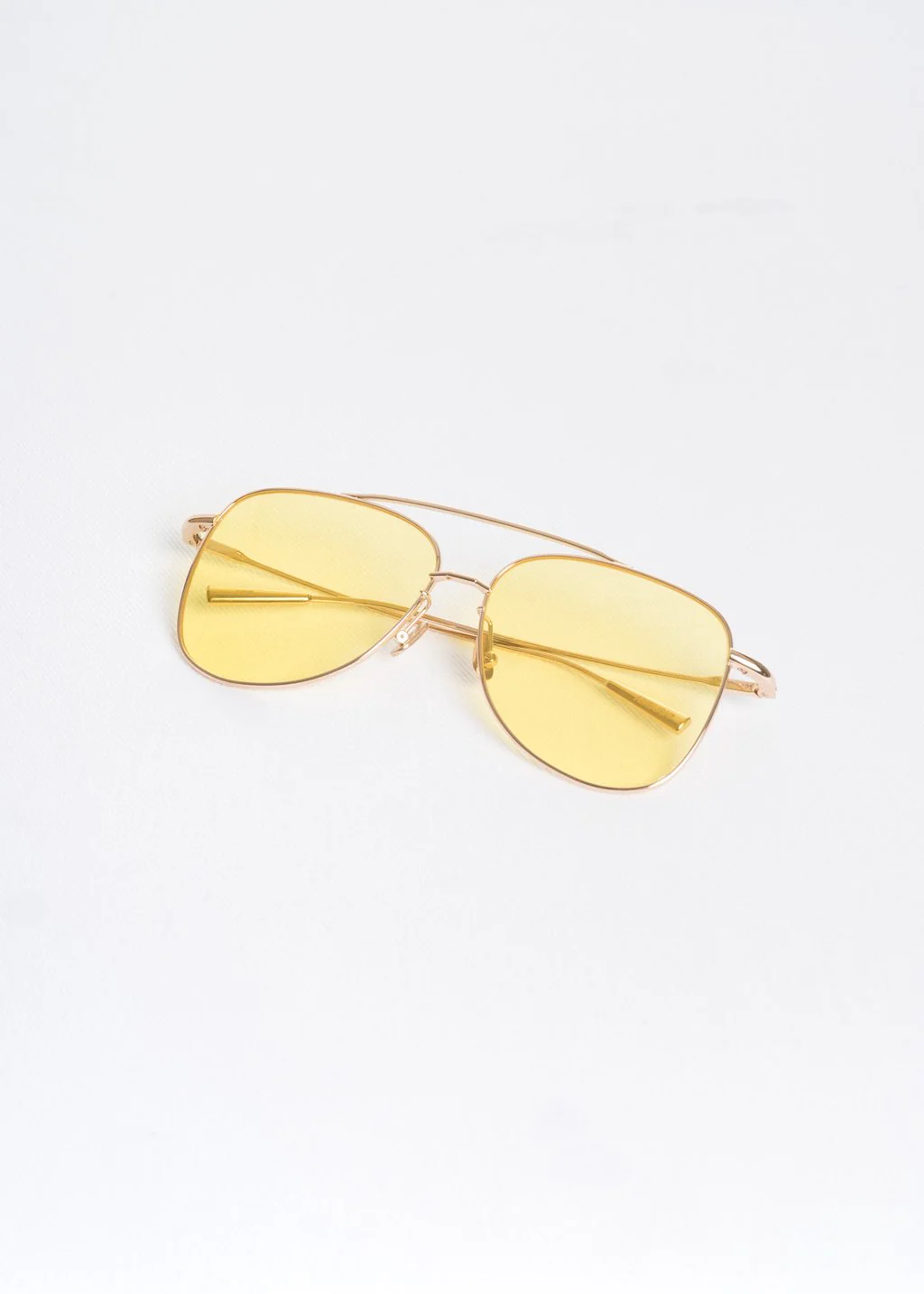 Gold and Yellow SSS Edie Sunglasses - Image 5