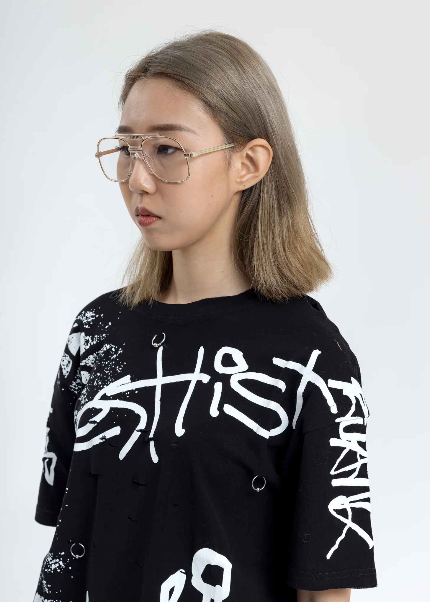 Gold Aviator Glasses - Image 2