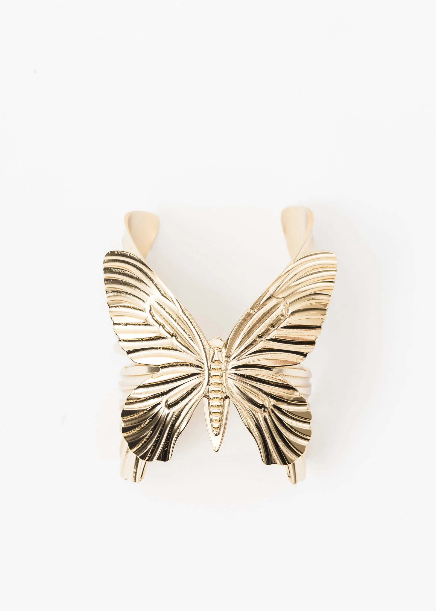 GOLD BRACELET BUTTERFLY
