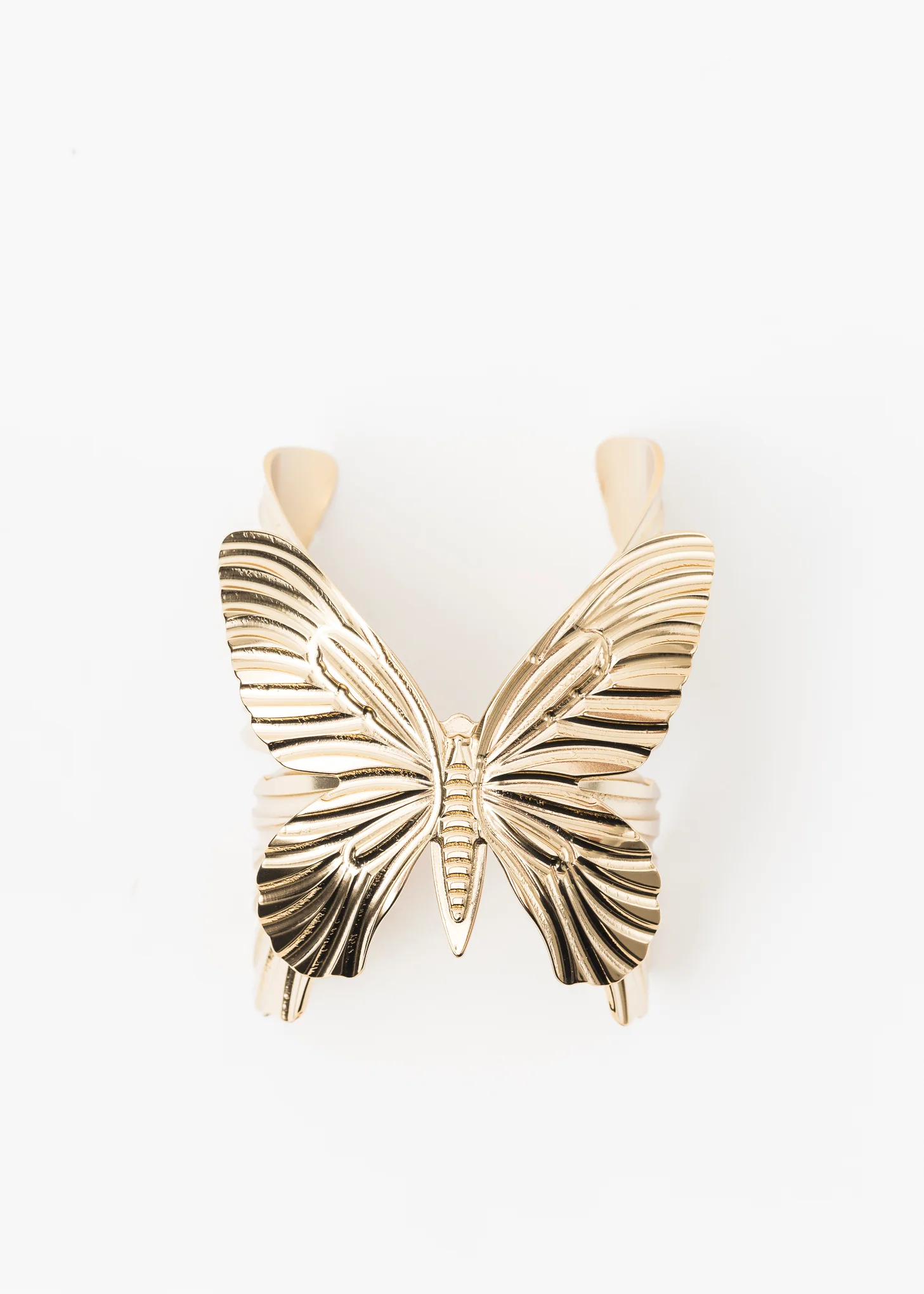 GOLD BRACELET BUTTERFLY