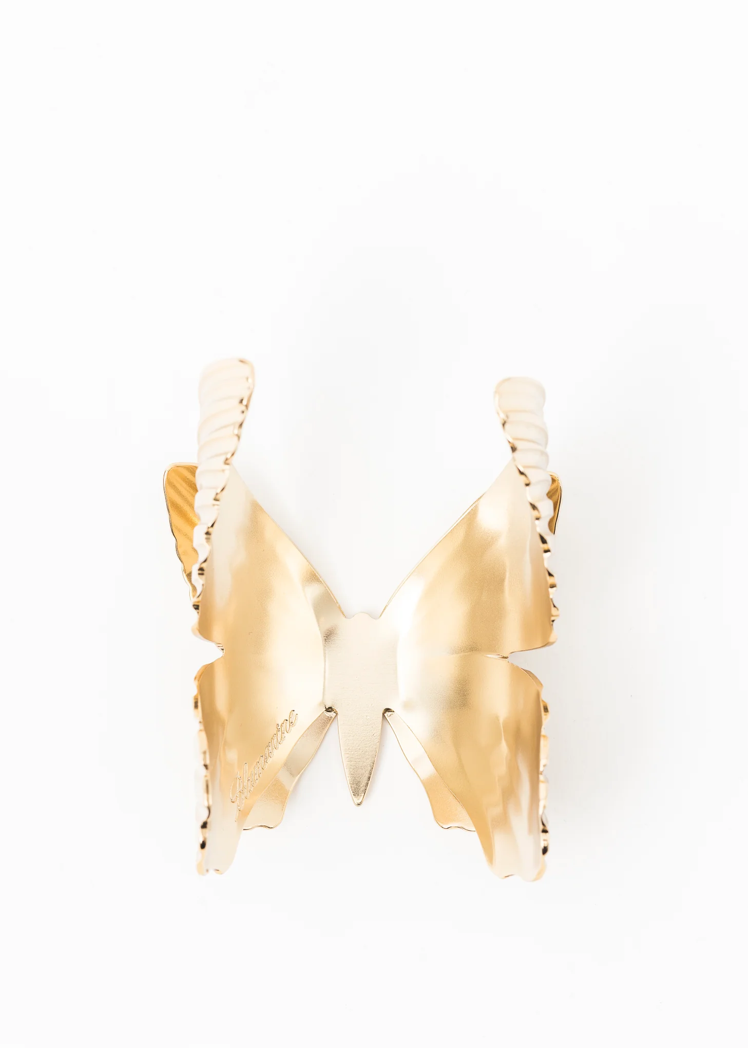 GOLD BRACELET BUTTERFLY - Image 7