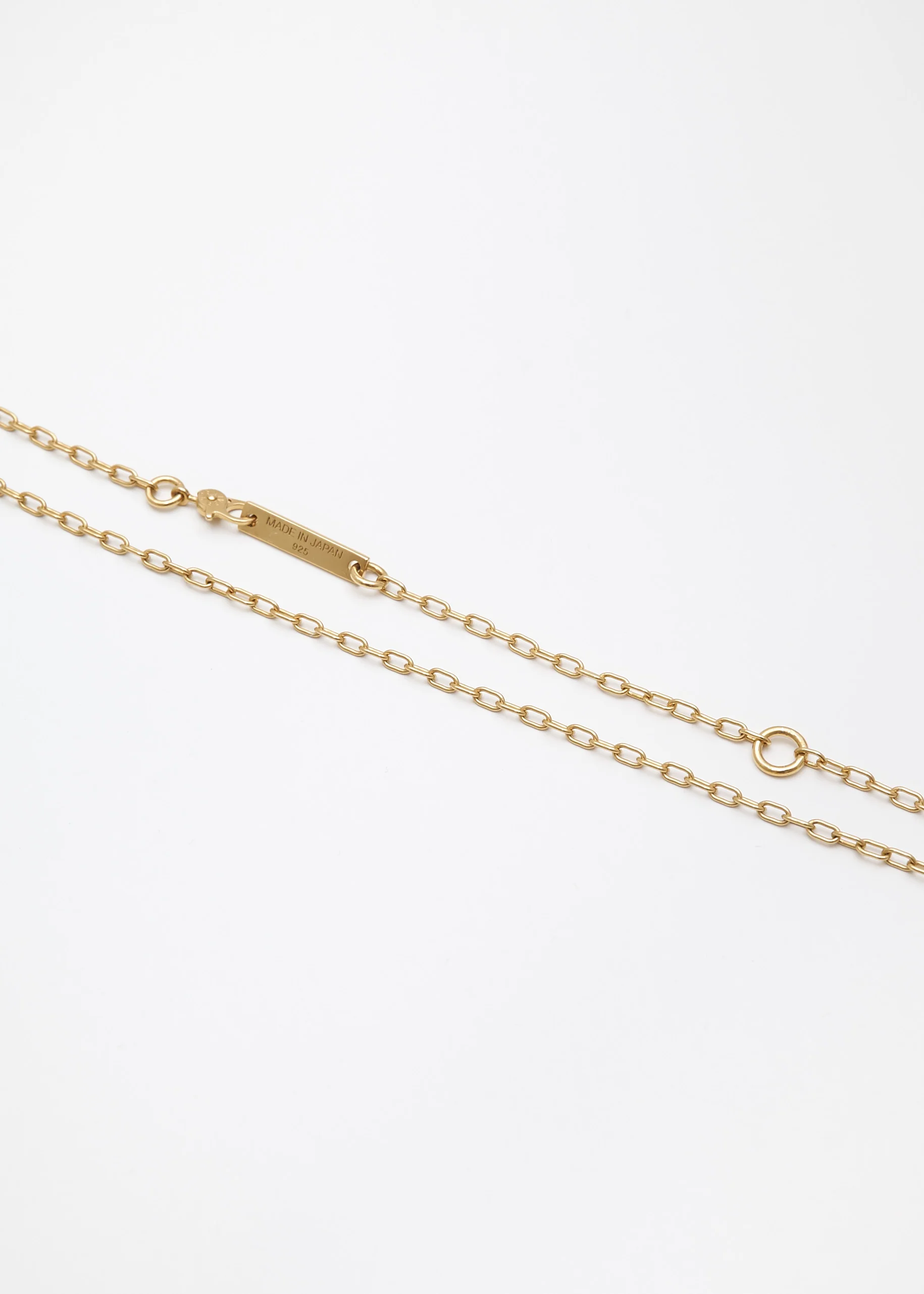 Gold Bunny Charm Necklace - Image 3