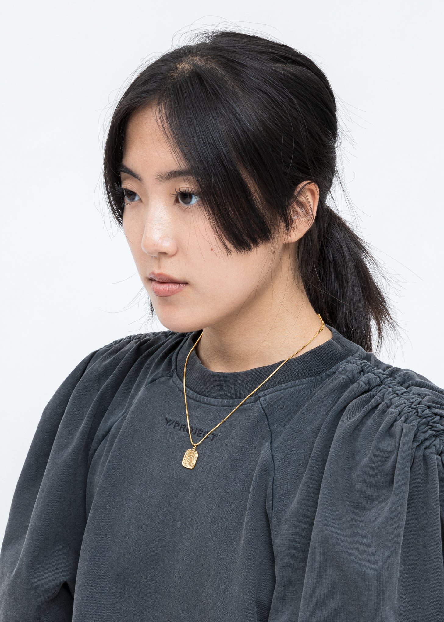 Gold Coin Necklace - Image 2