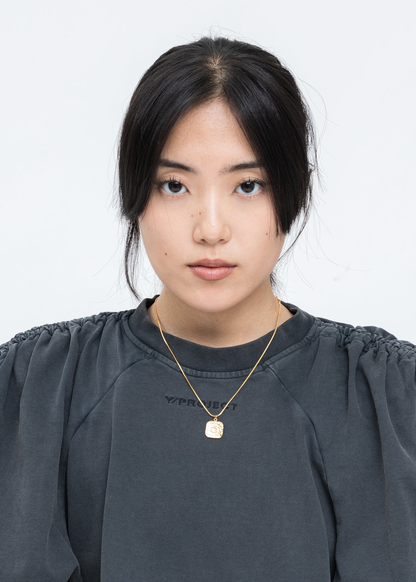 Gold Coin Necklace - Image 3