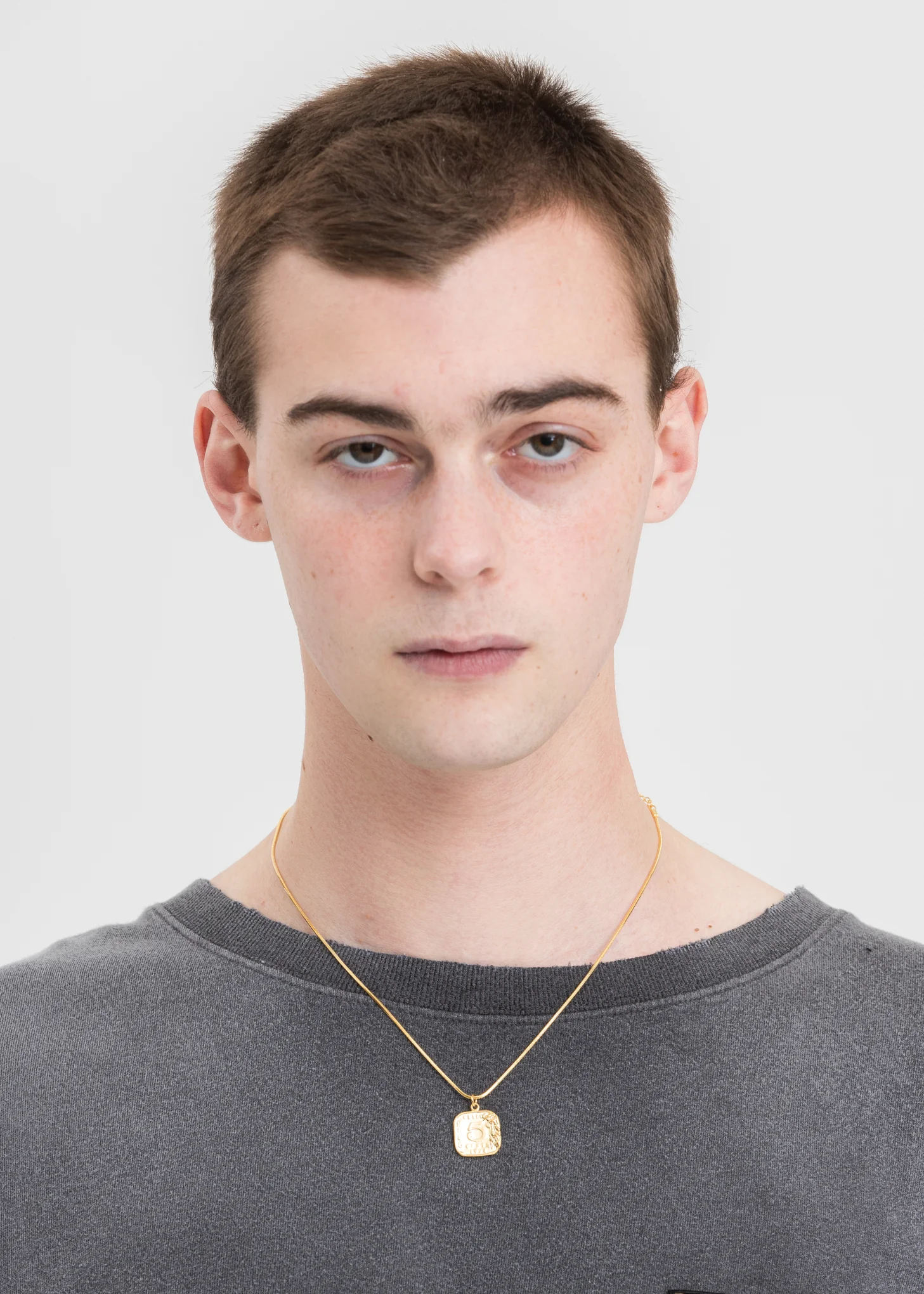 Gold Coin Necklace - Image 2