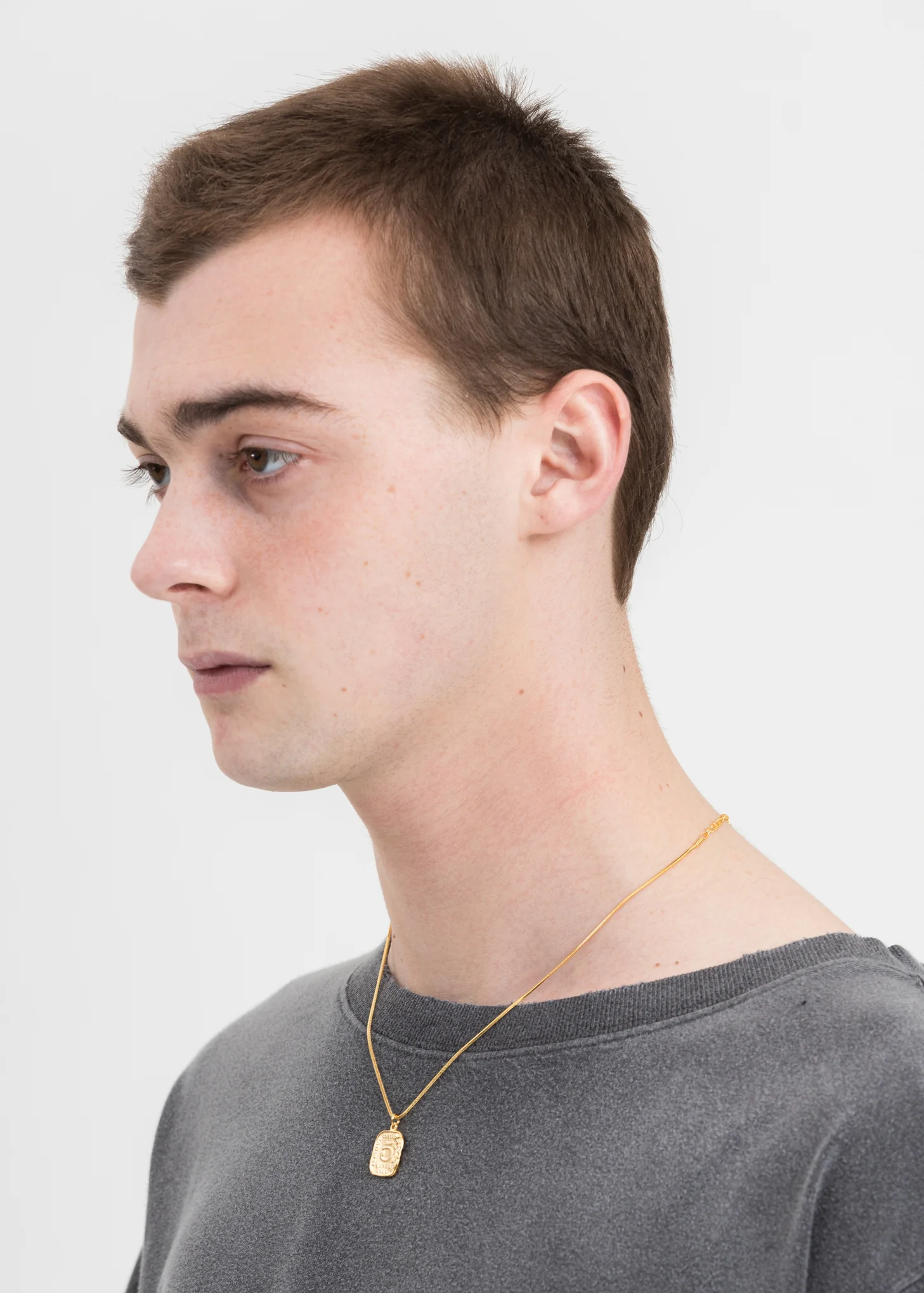 Gold Coin Necklace - Image 3