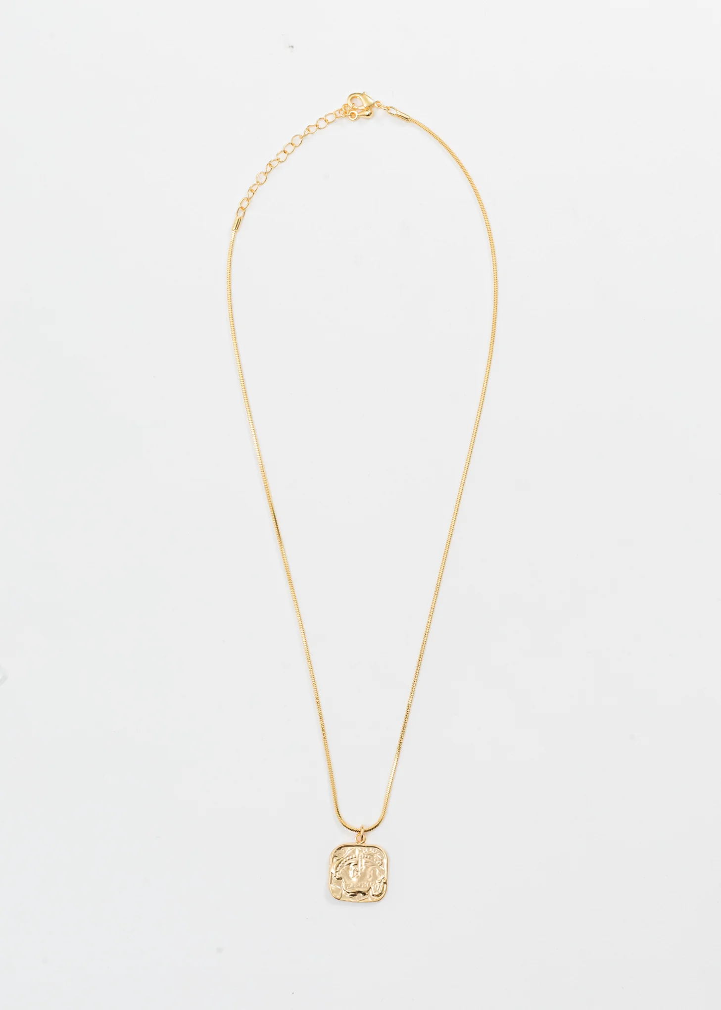 Gold Coin Necklace - Image 4