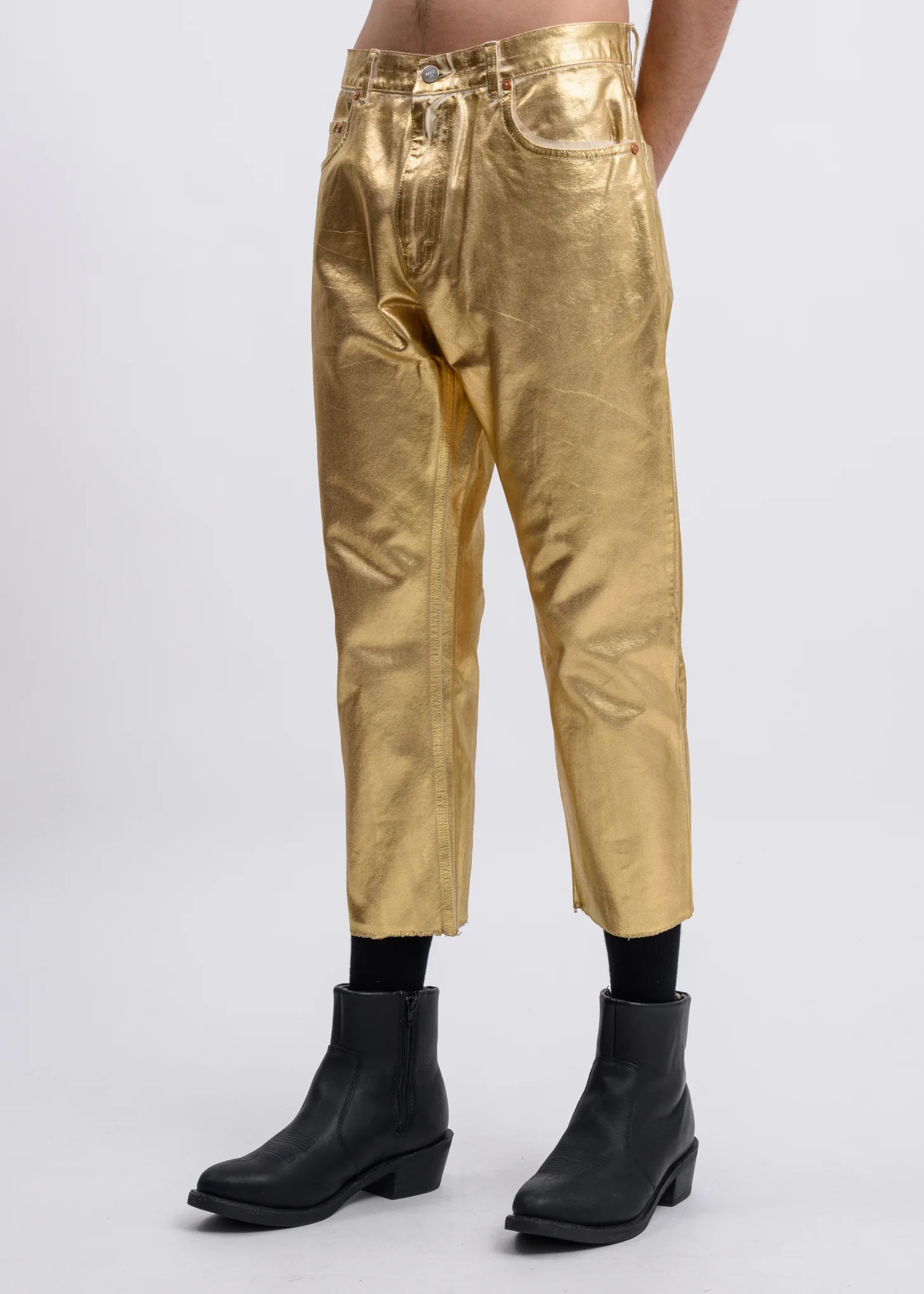 Gold Darts Pants