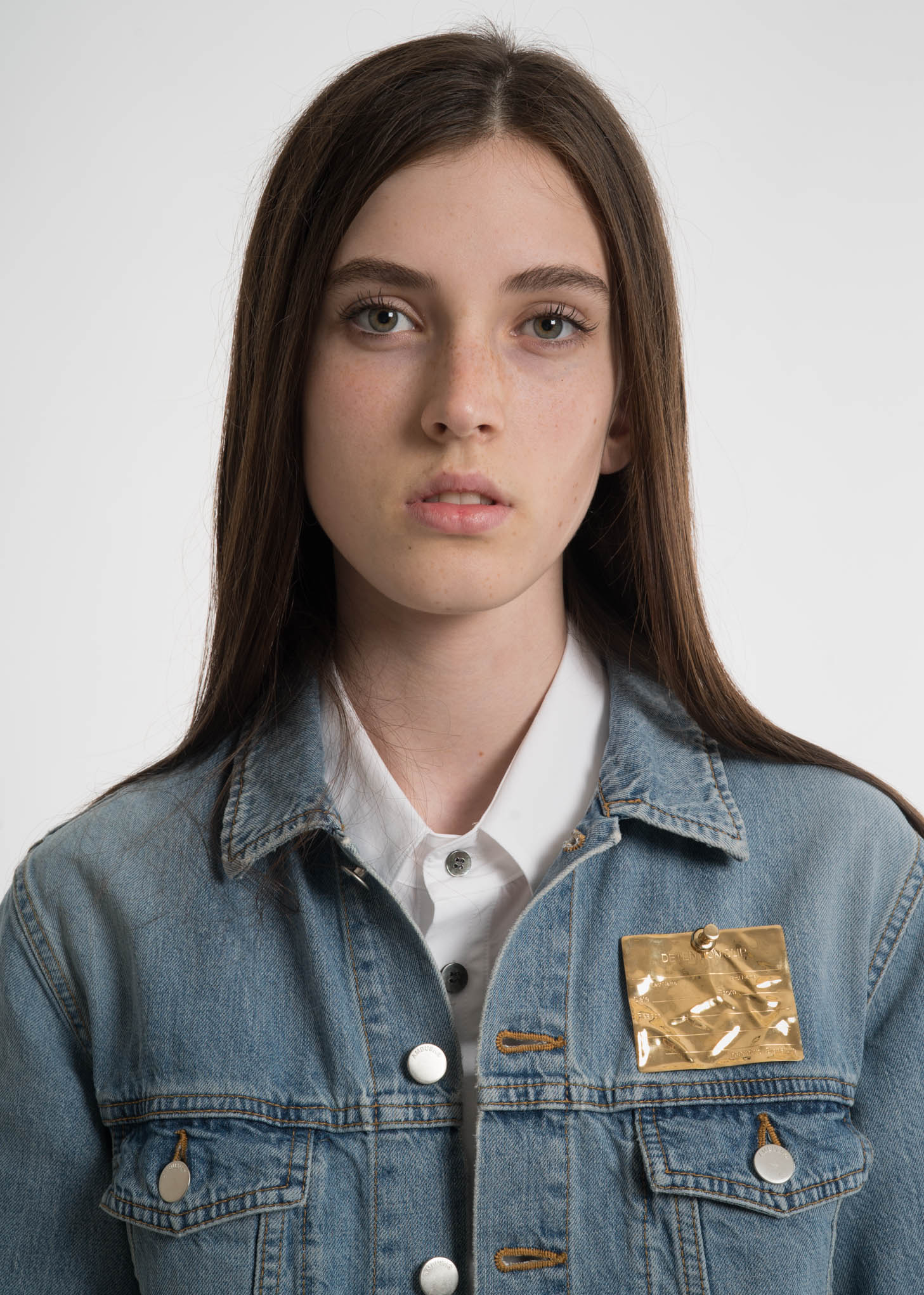 Gold Detention Pin - Image 4