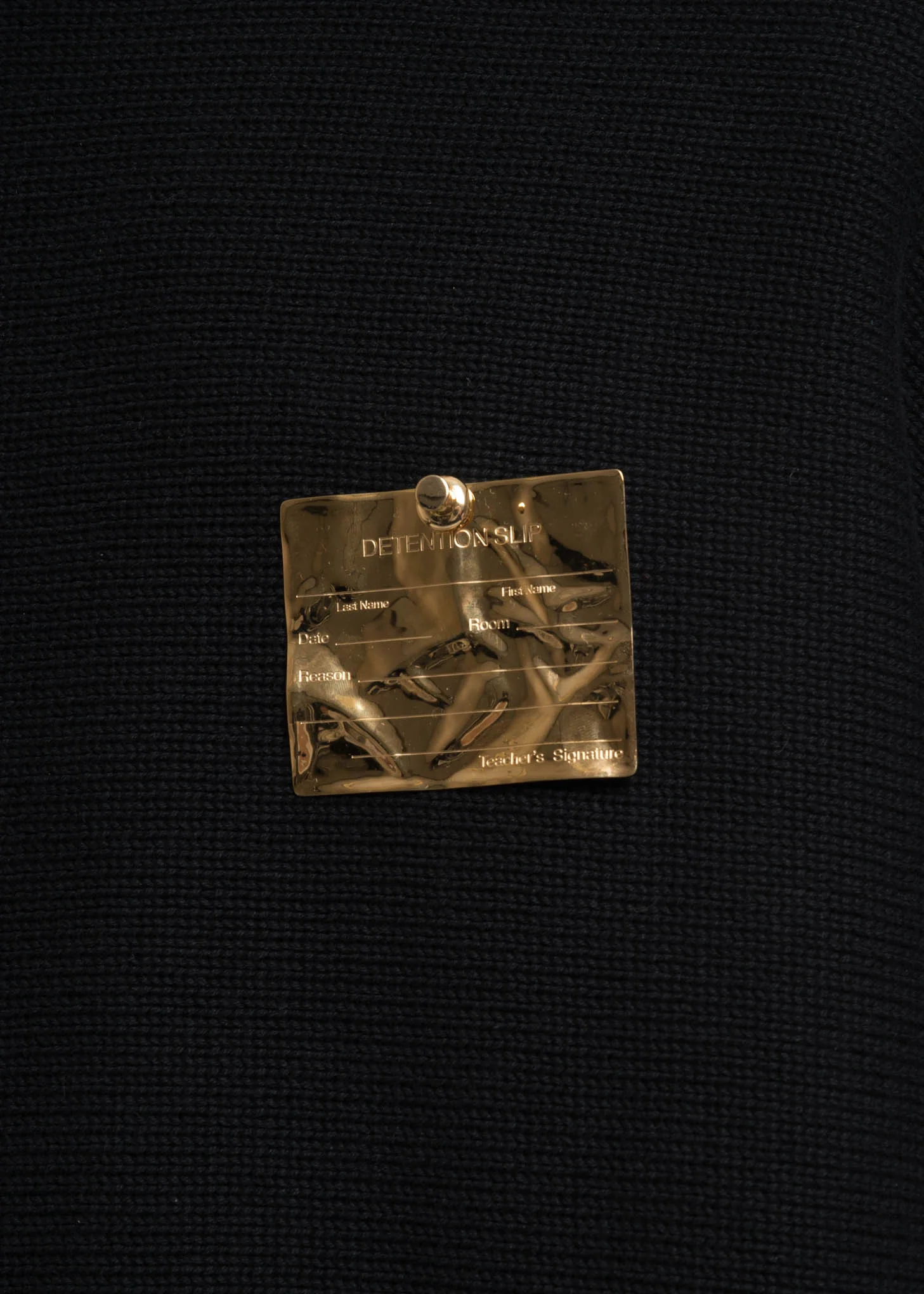 Gold Detention Pin - Image 3
