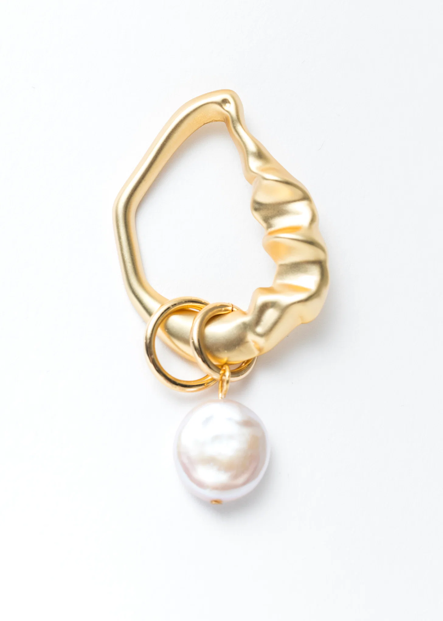Gold DIAOKE 1 Earring - Single